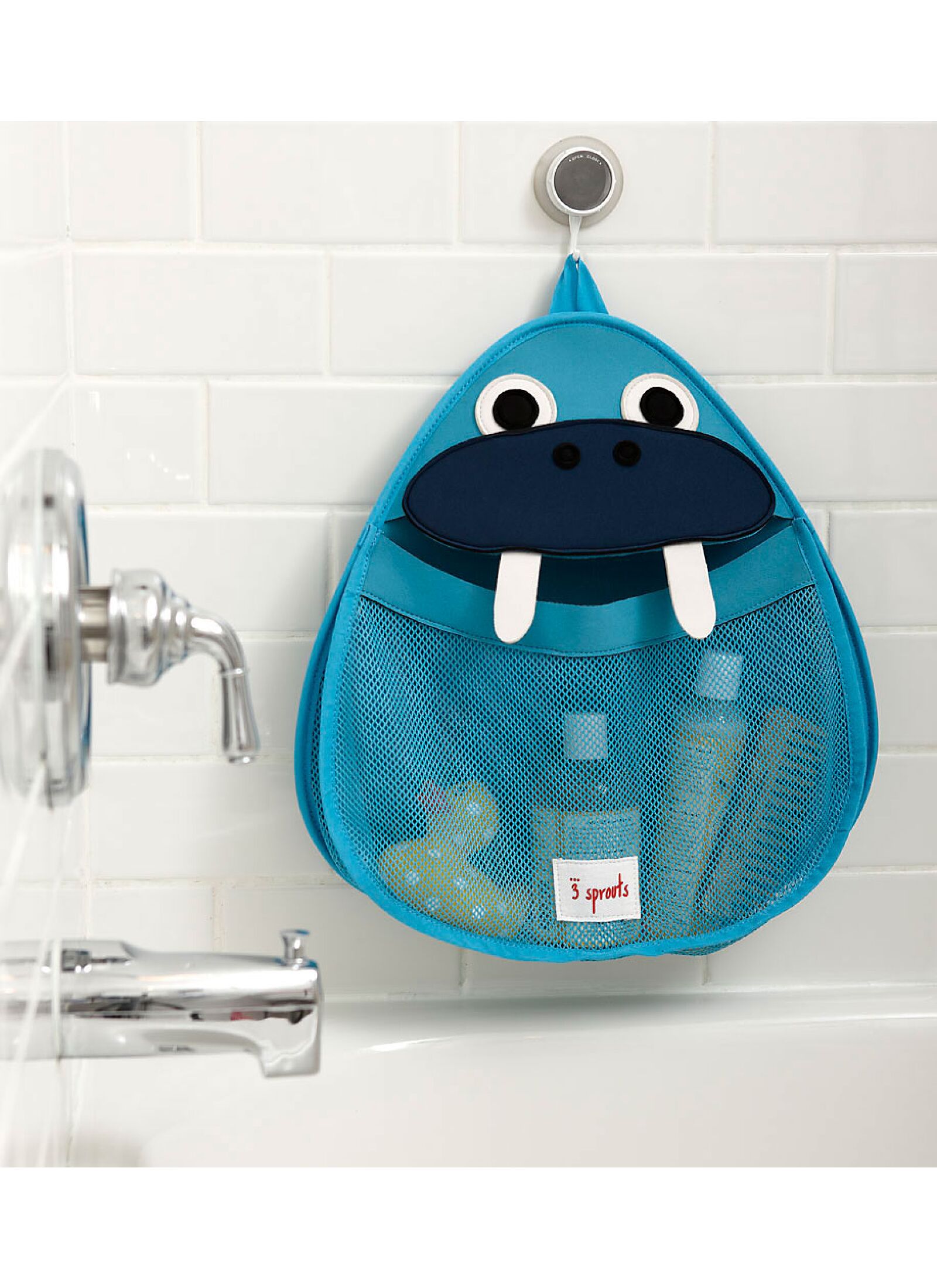 BATH STORAGE POLAR BEAR