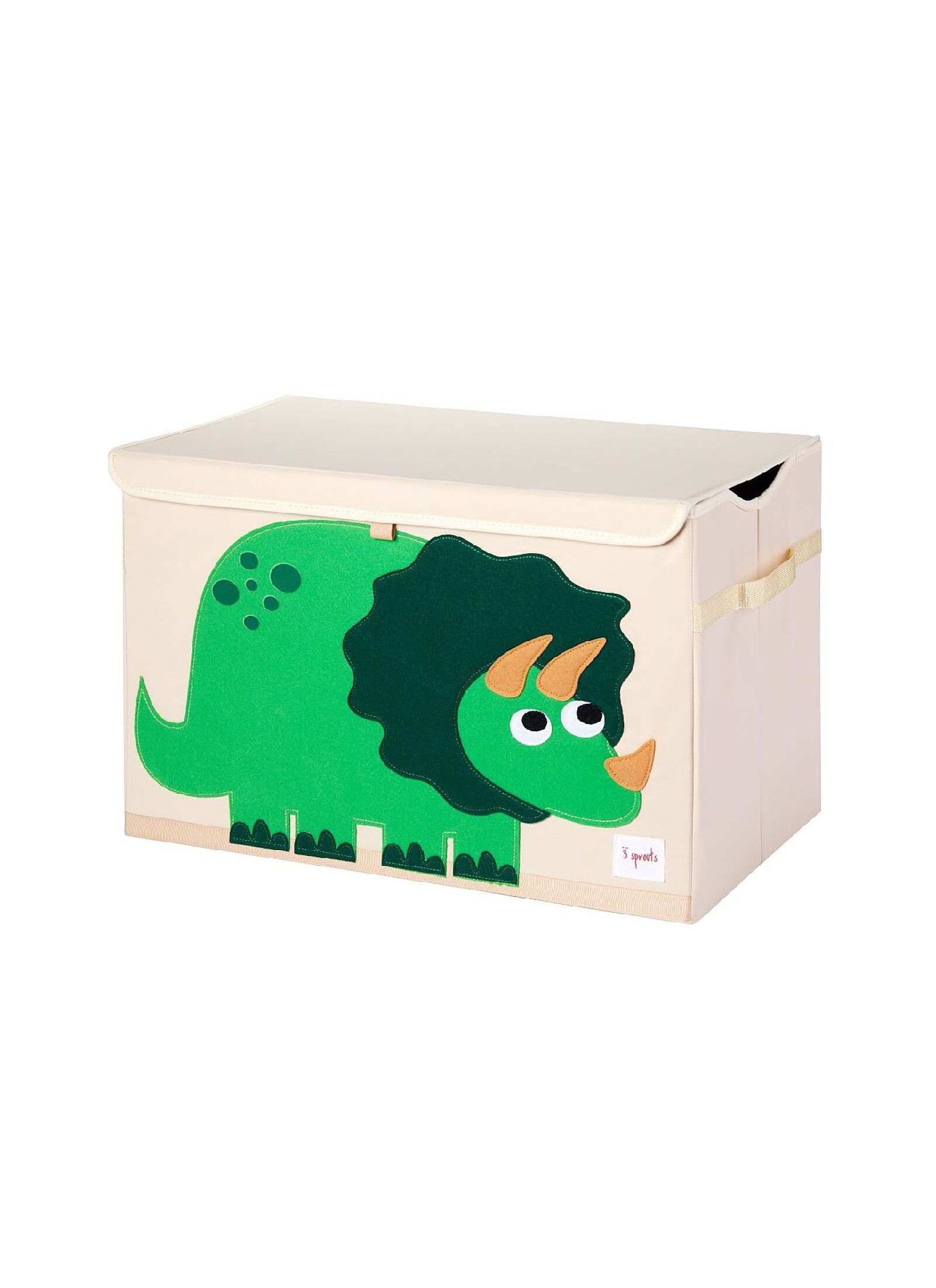 STRORAGE BOX WITH LID DINOSAUR