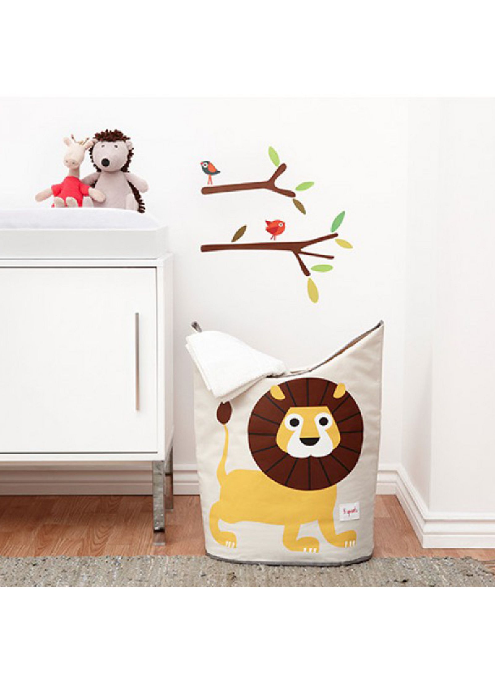 LAUNDRY BASKET OCTOPUS