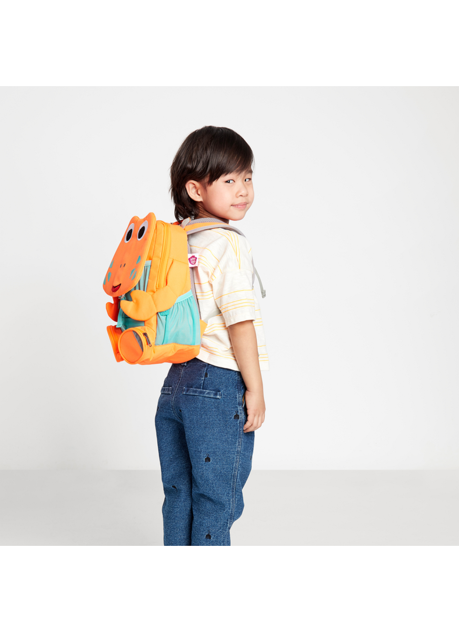 KID'S BACKPACK NEON CRAB