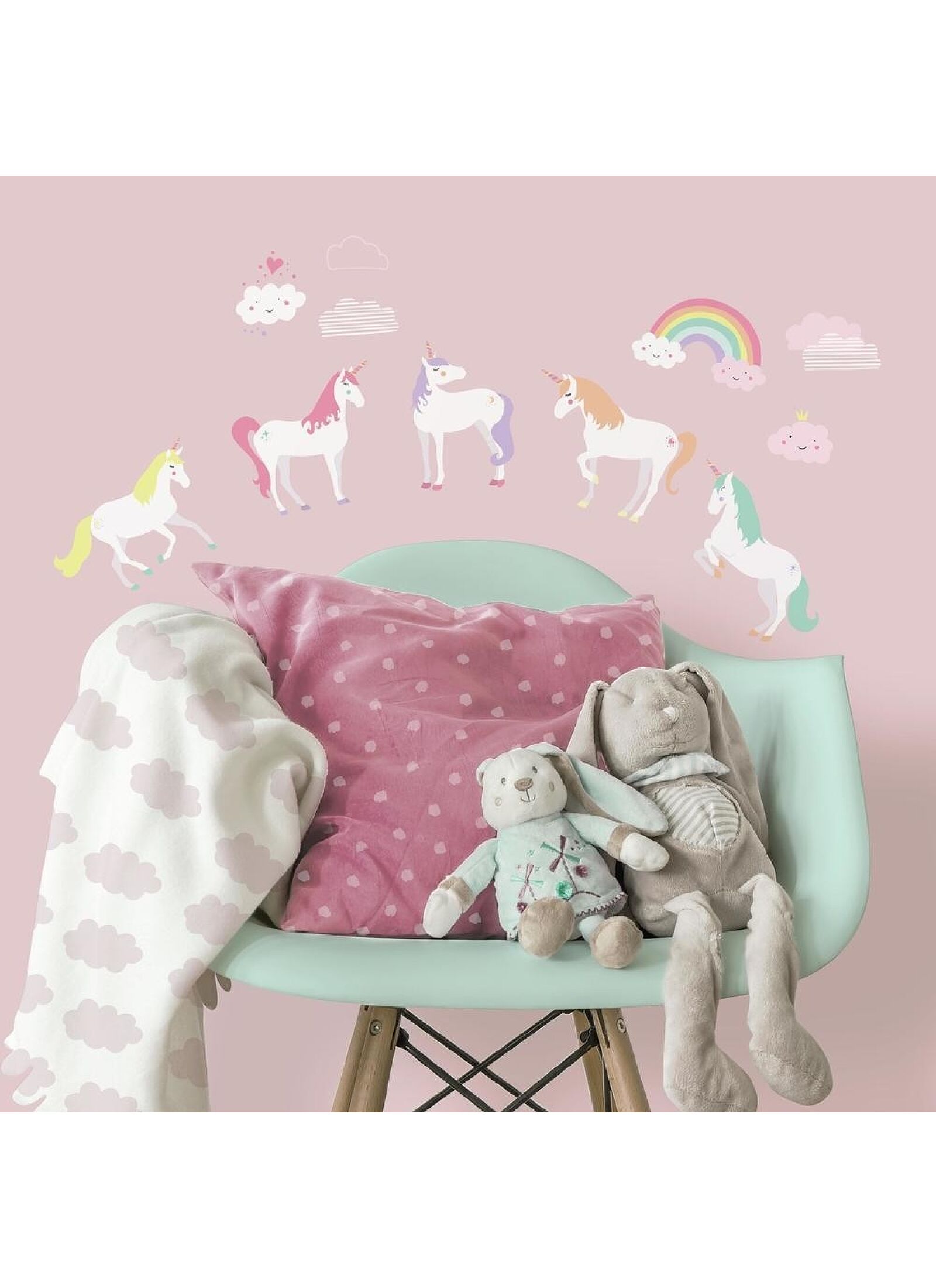 WALL STICKERS UNICORN MAGIC