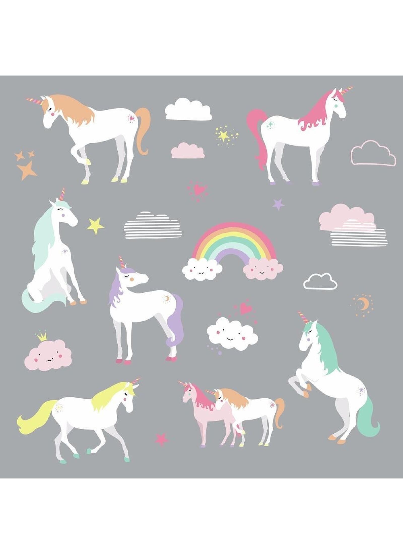 WALL STICKERS UNICORN MAGIC
