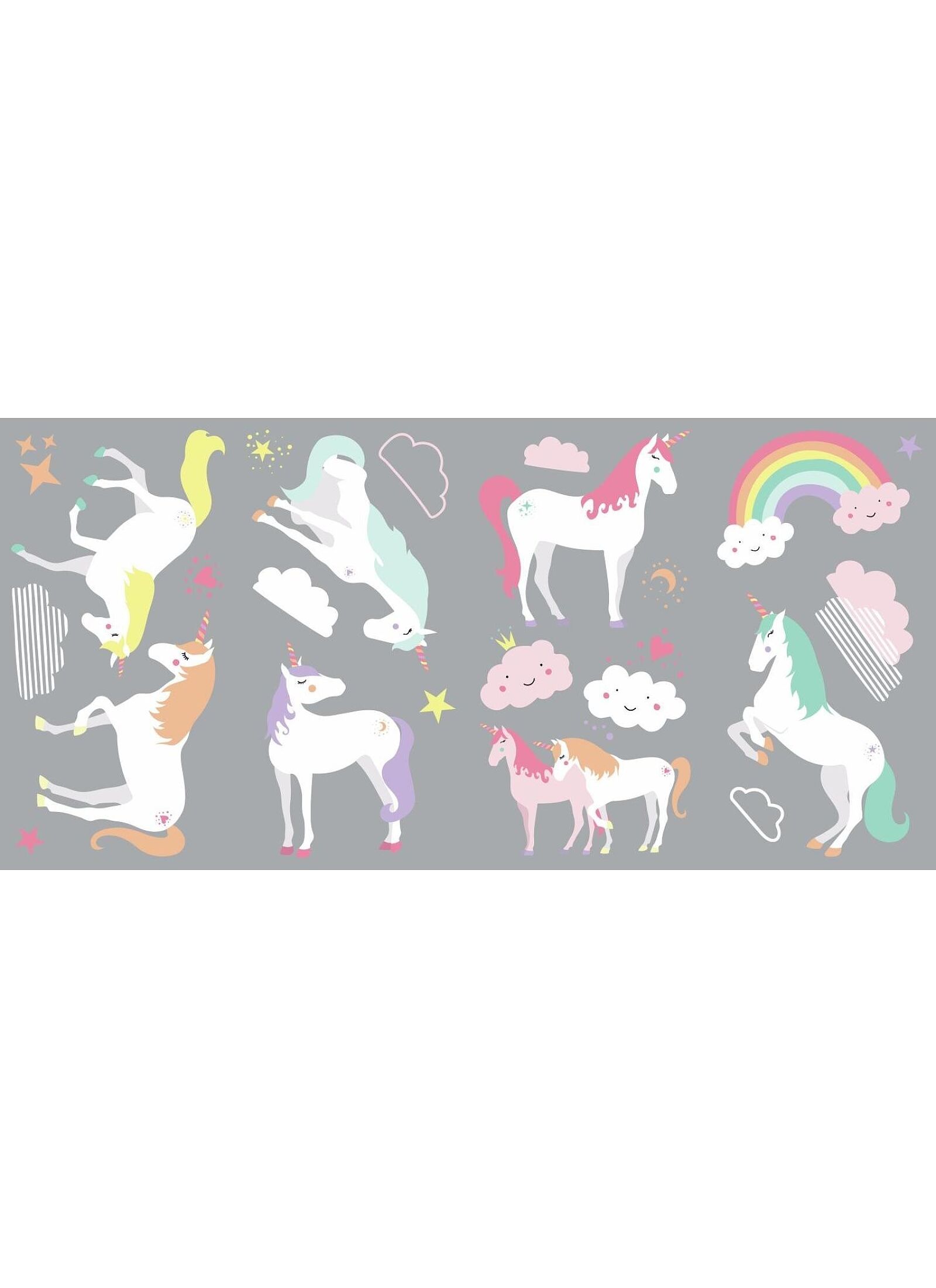 WALL STICKERS UNICORN MAGIC
