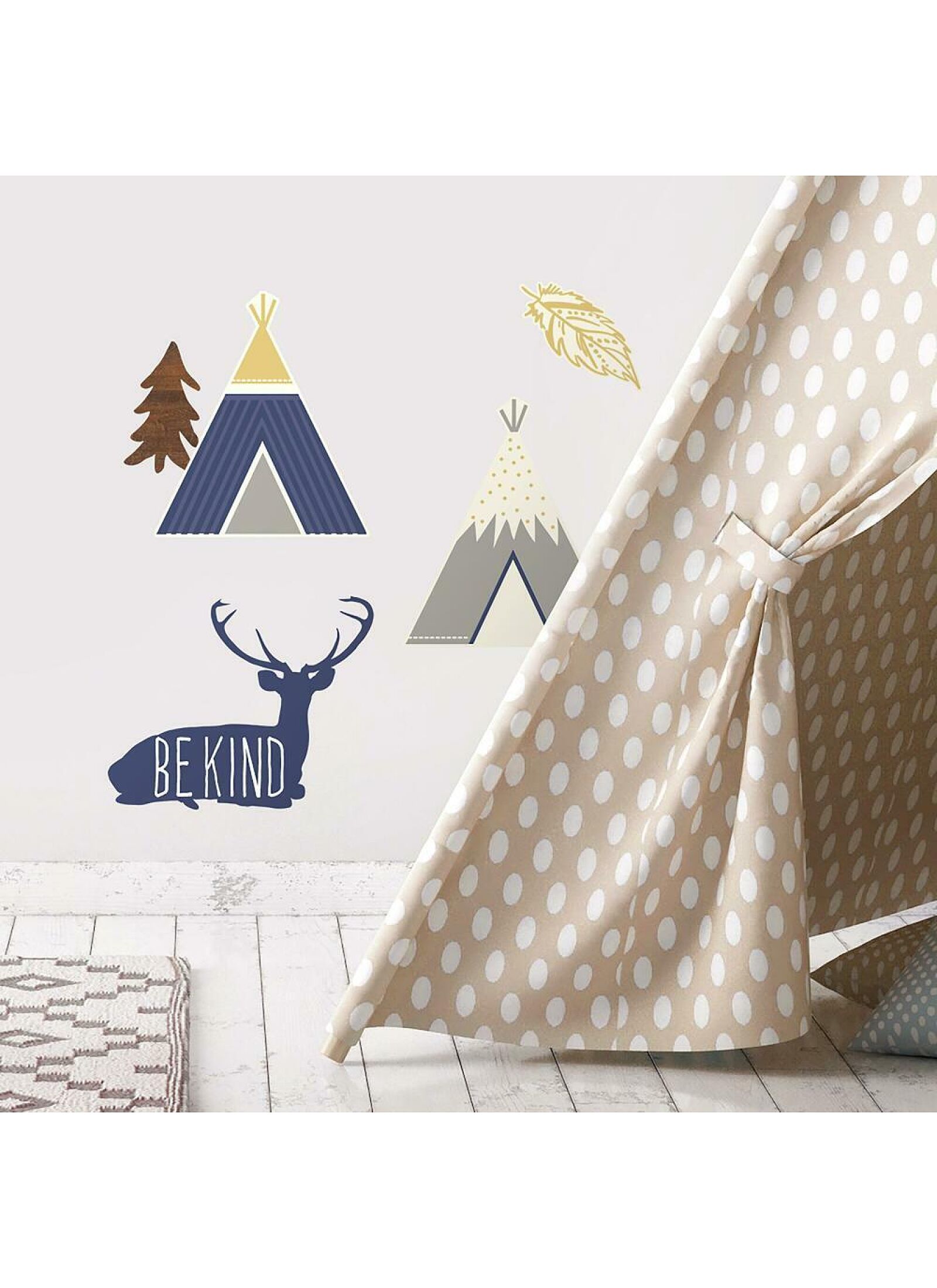 WALL STICKERS ADVENTURE AWAITS