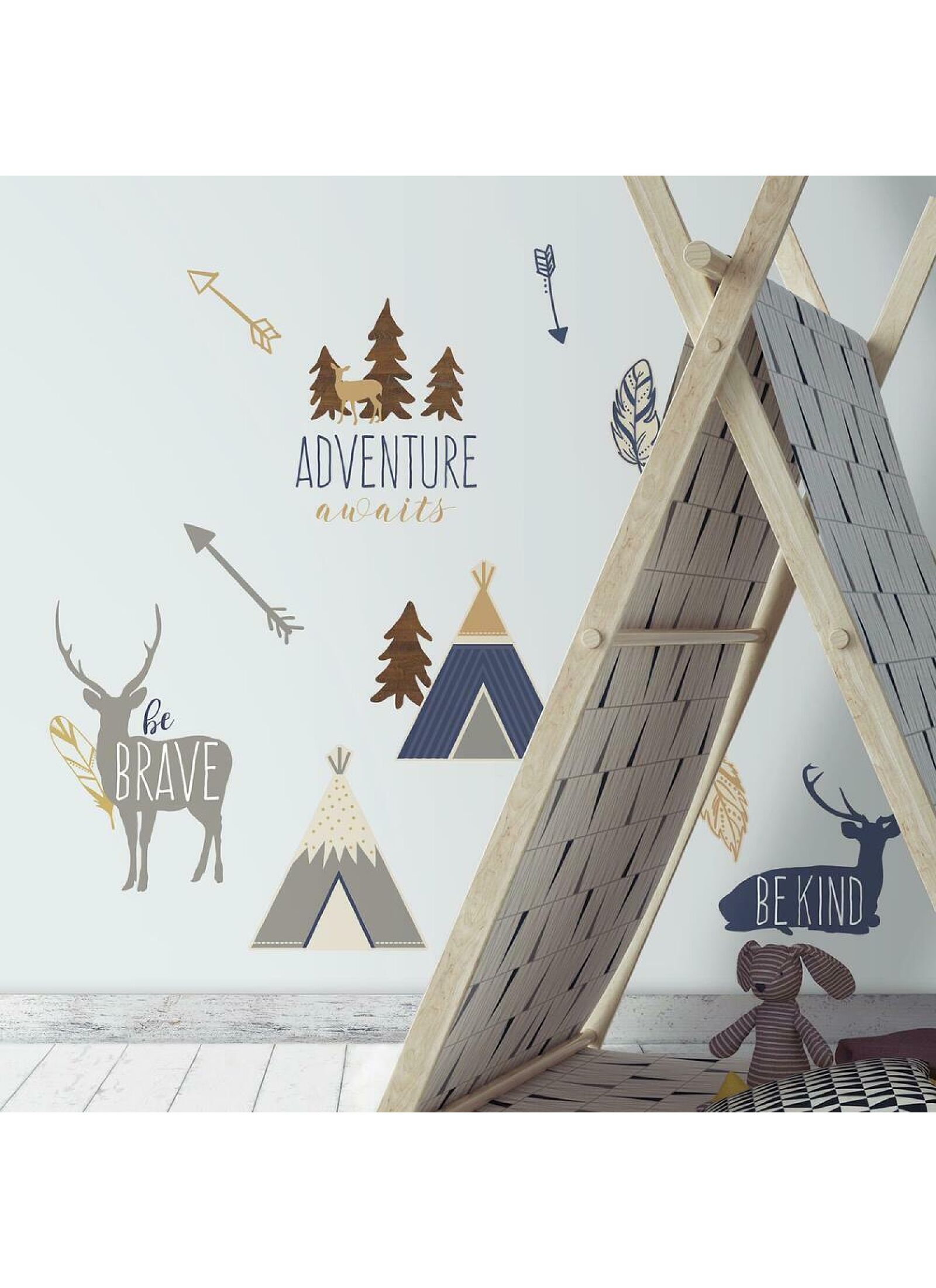 WALL STICKERS ADVENTURE AWAITS