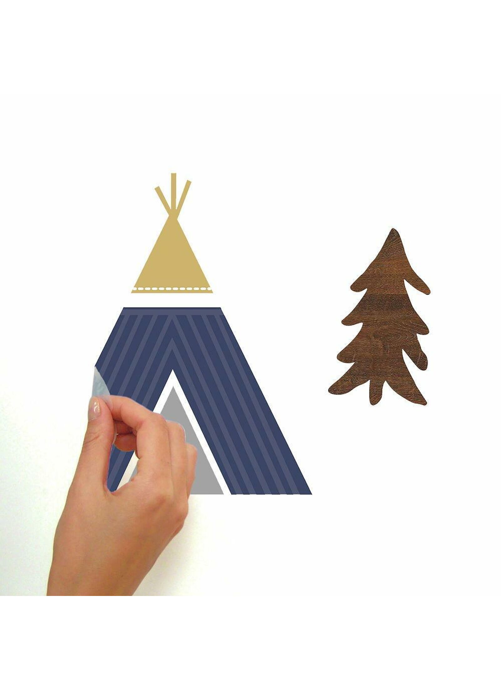 WALL STICKERS ADVENTURE AWAITS