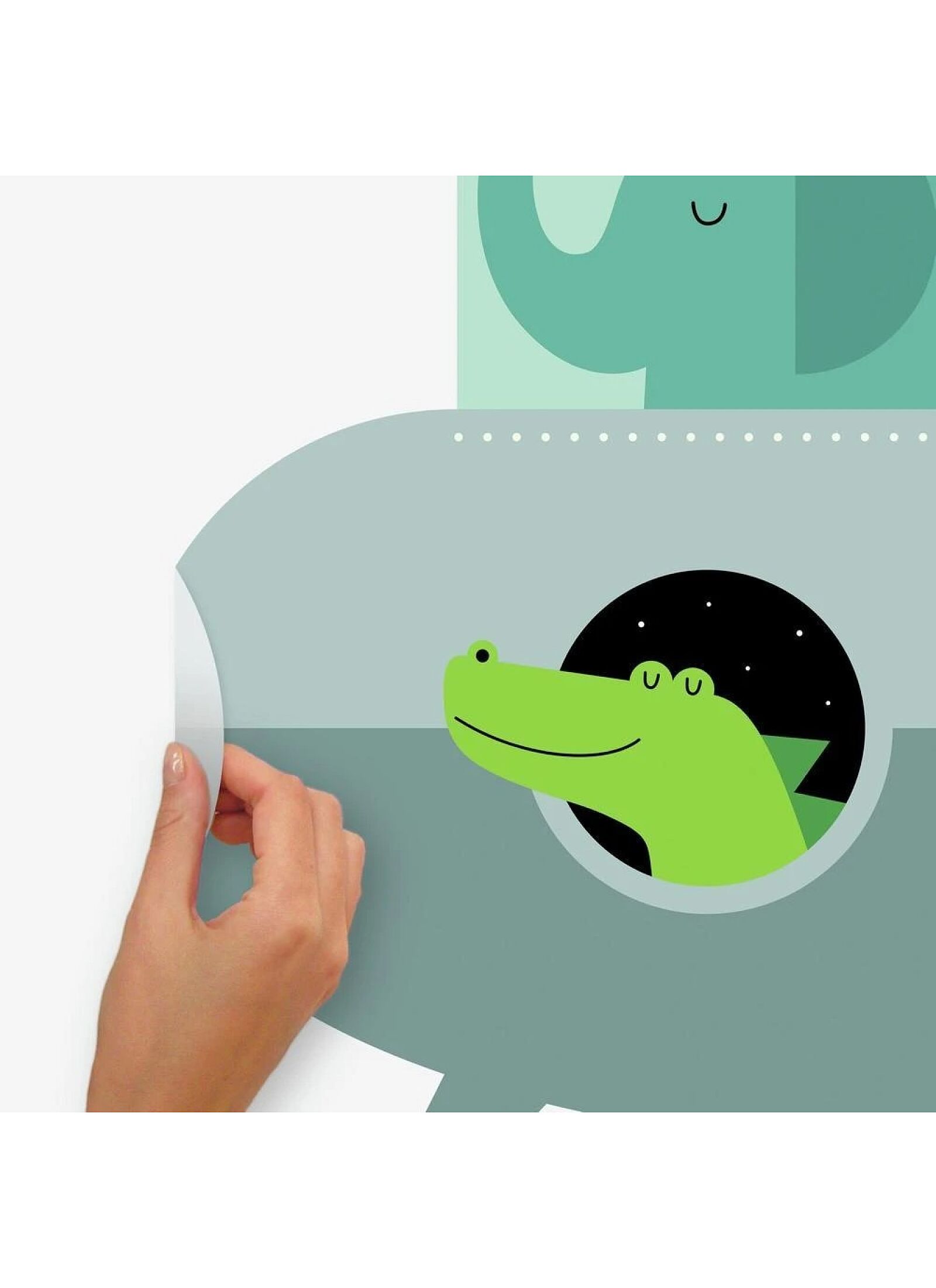 WALL STICKERS ANIMAL UNDERWATER EXPEDITION