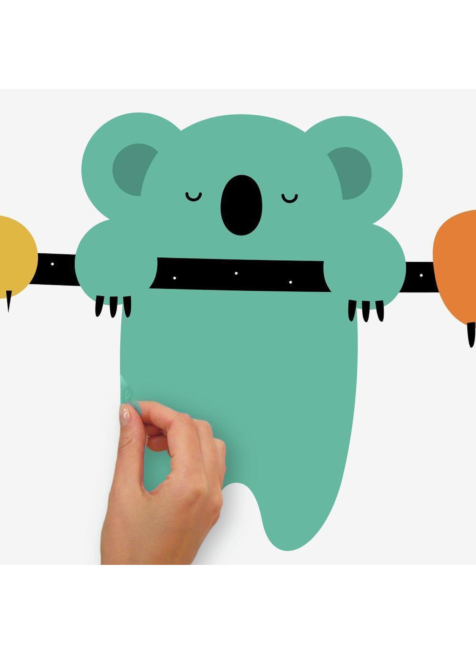 WALL STICKERS KOALA AND SLOTH