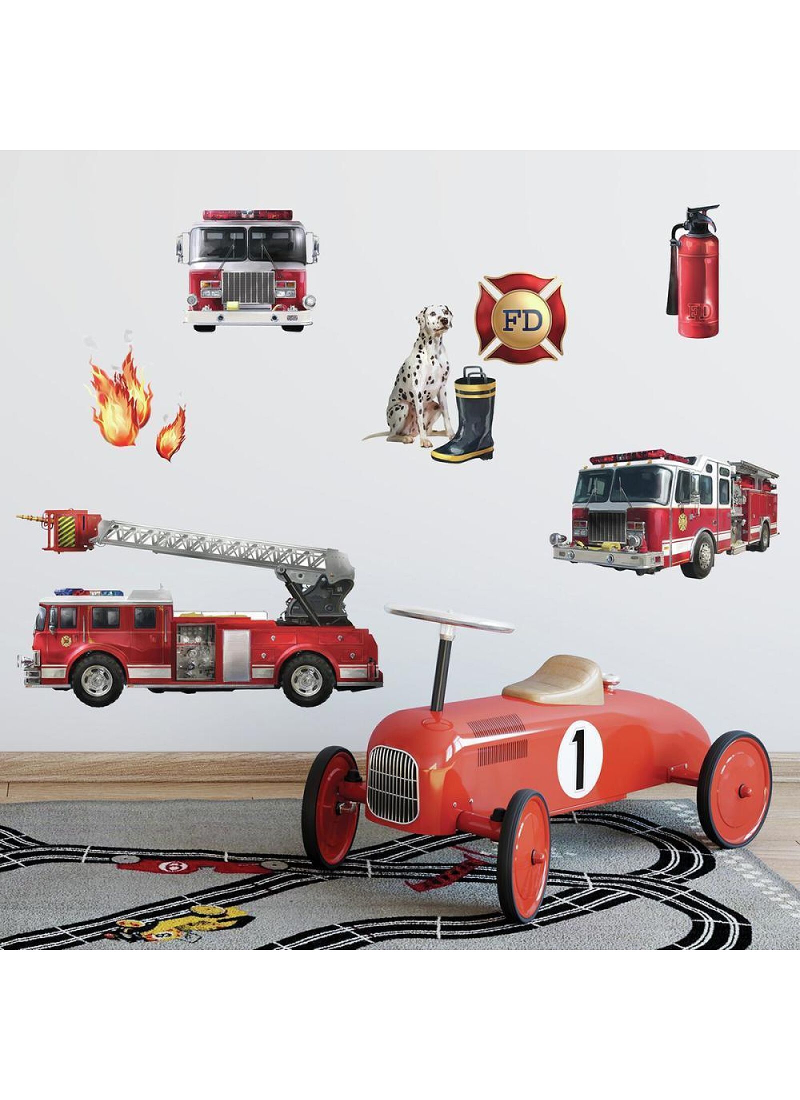 WALL STICKERS FIRE BRIGADES