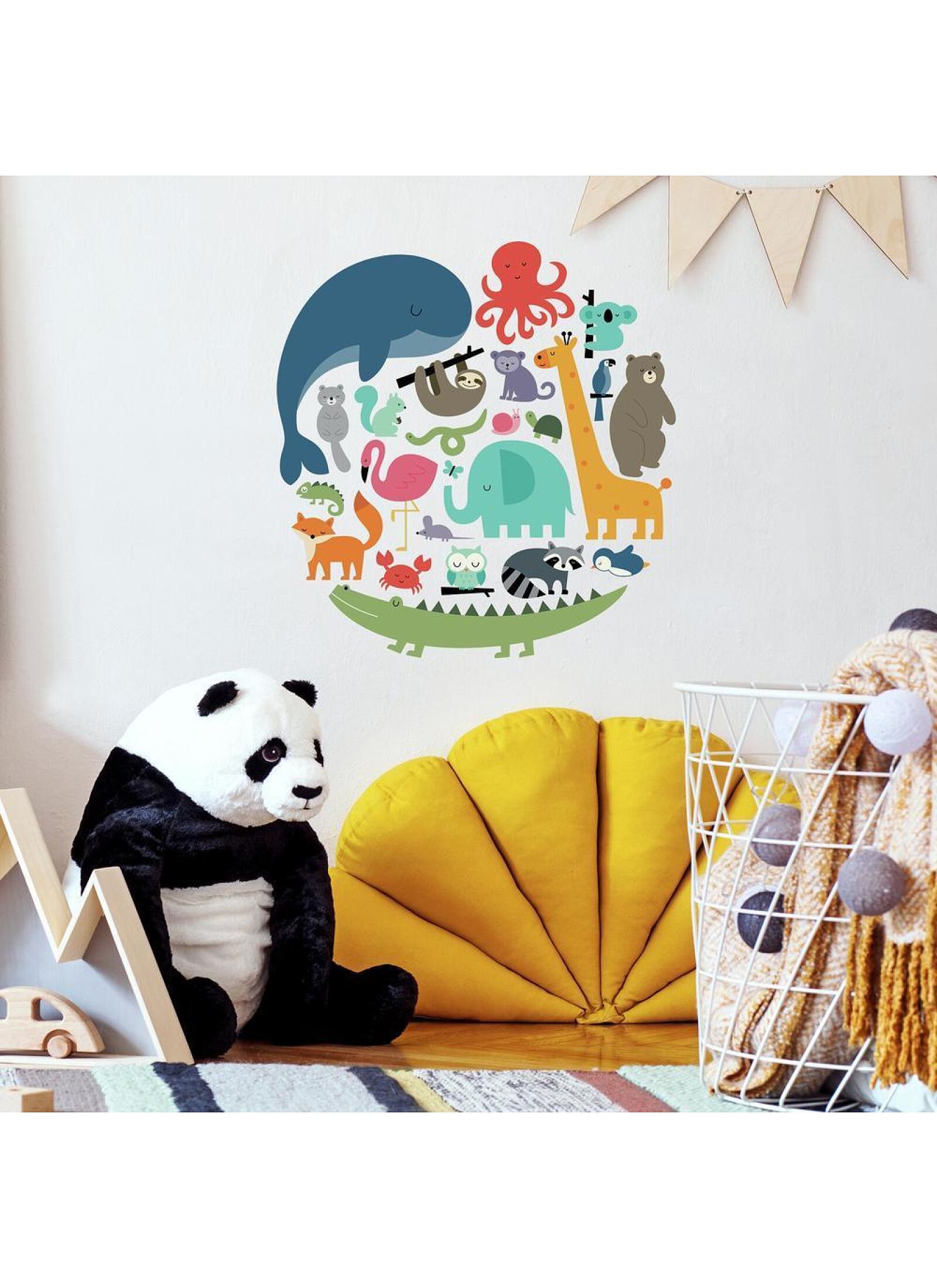 WALL STICKERS WE ARE ONE ANIMAL