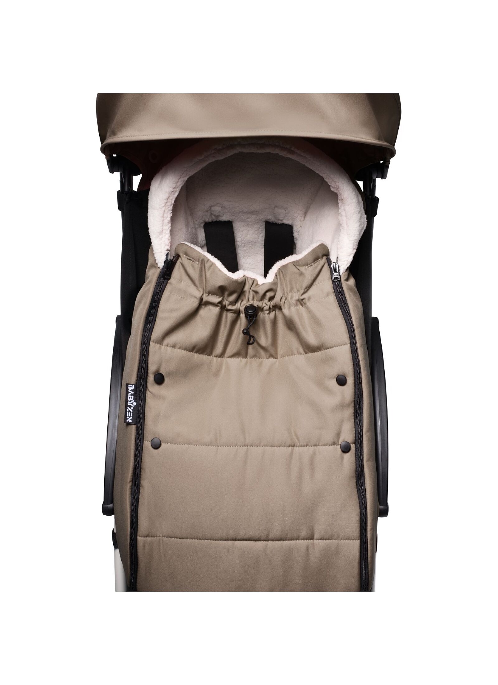 FOOTMUFF YOYO+ TAUPE