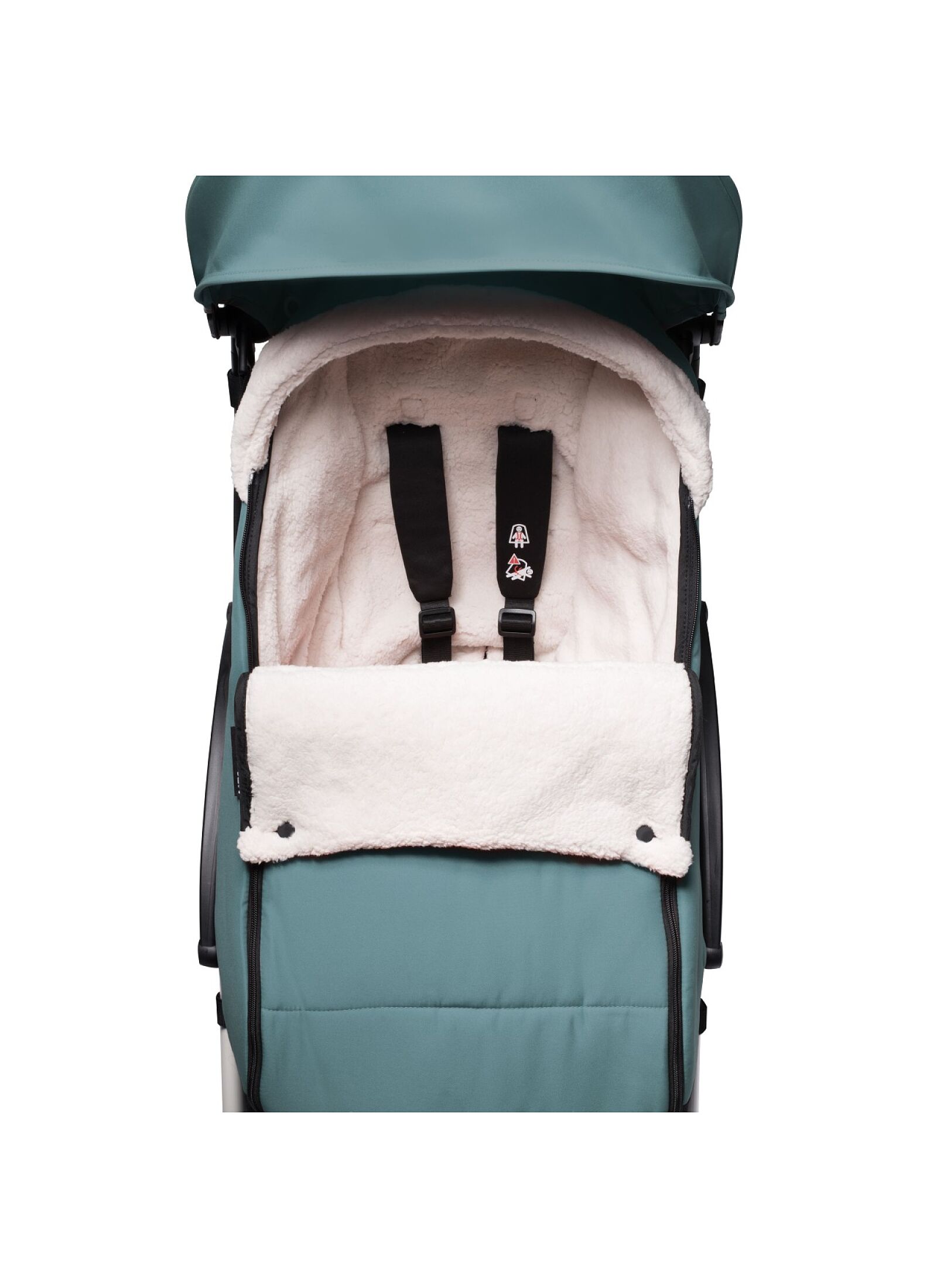 FOOTMUFF YOYO+ AQUA BLUE