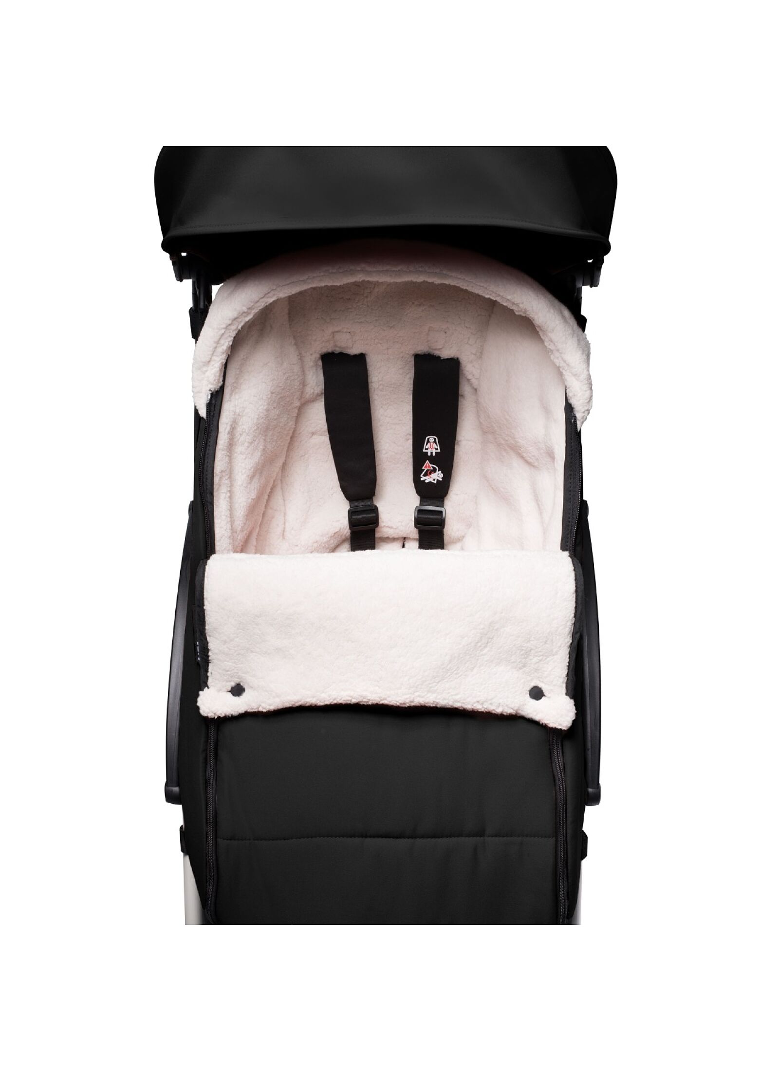 FOOTMUFF YOYO+ BLACK