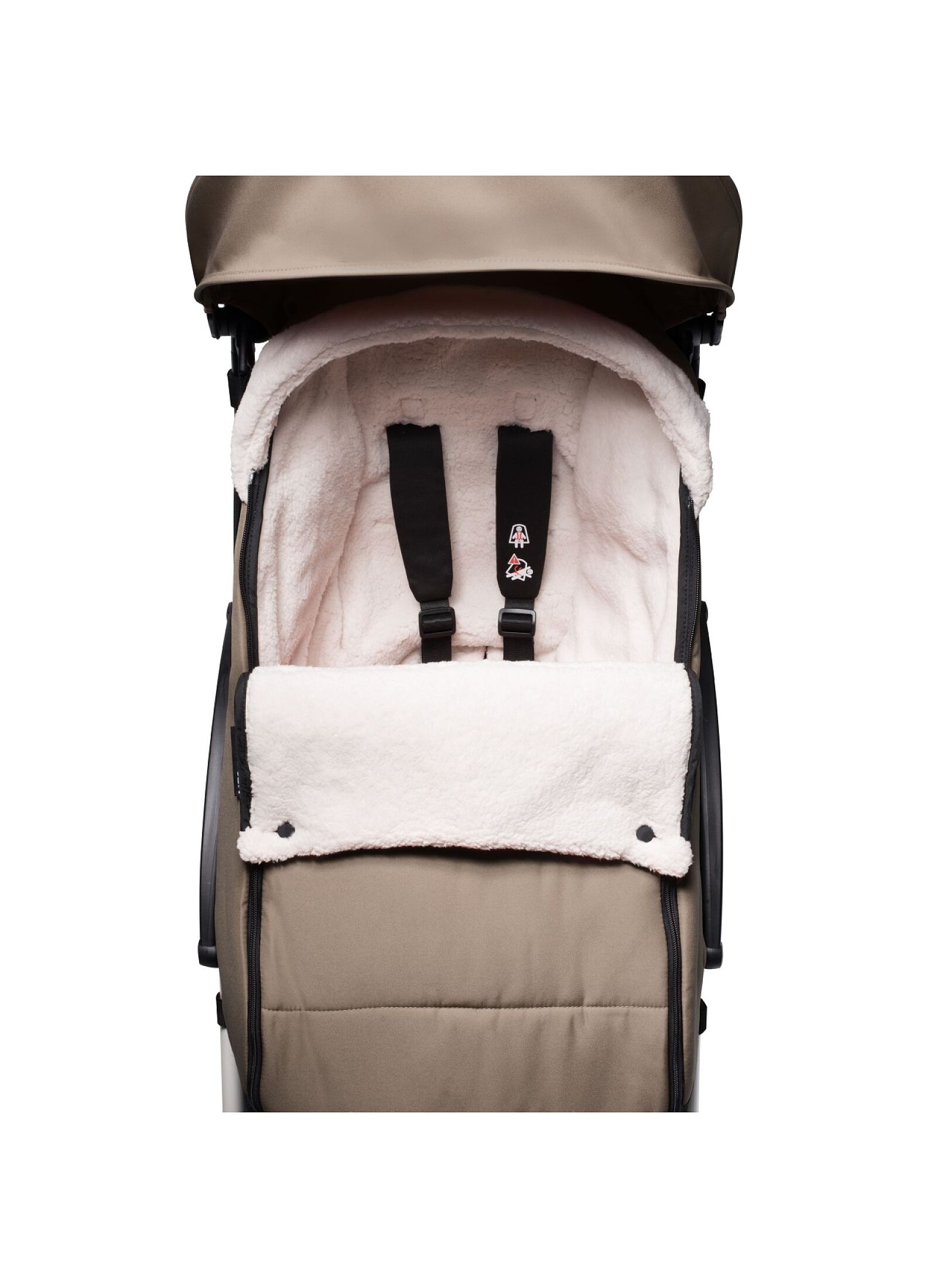 FOOTMUFF YOYO+ TAUPE