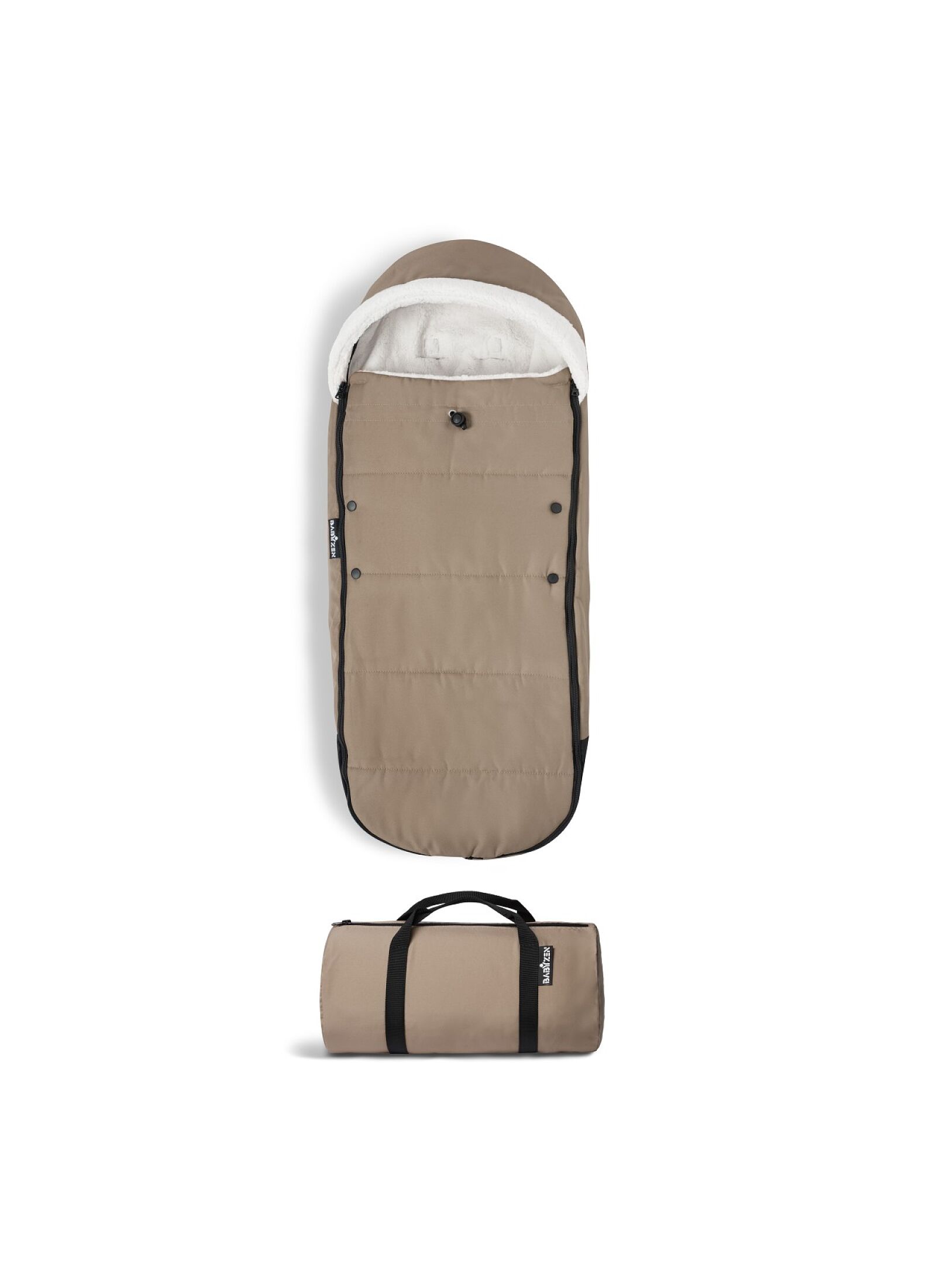 FOOTMUFF YOYO+ TAUPE