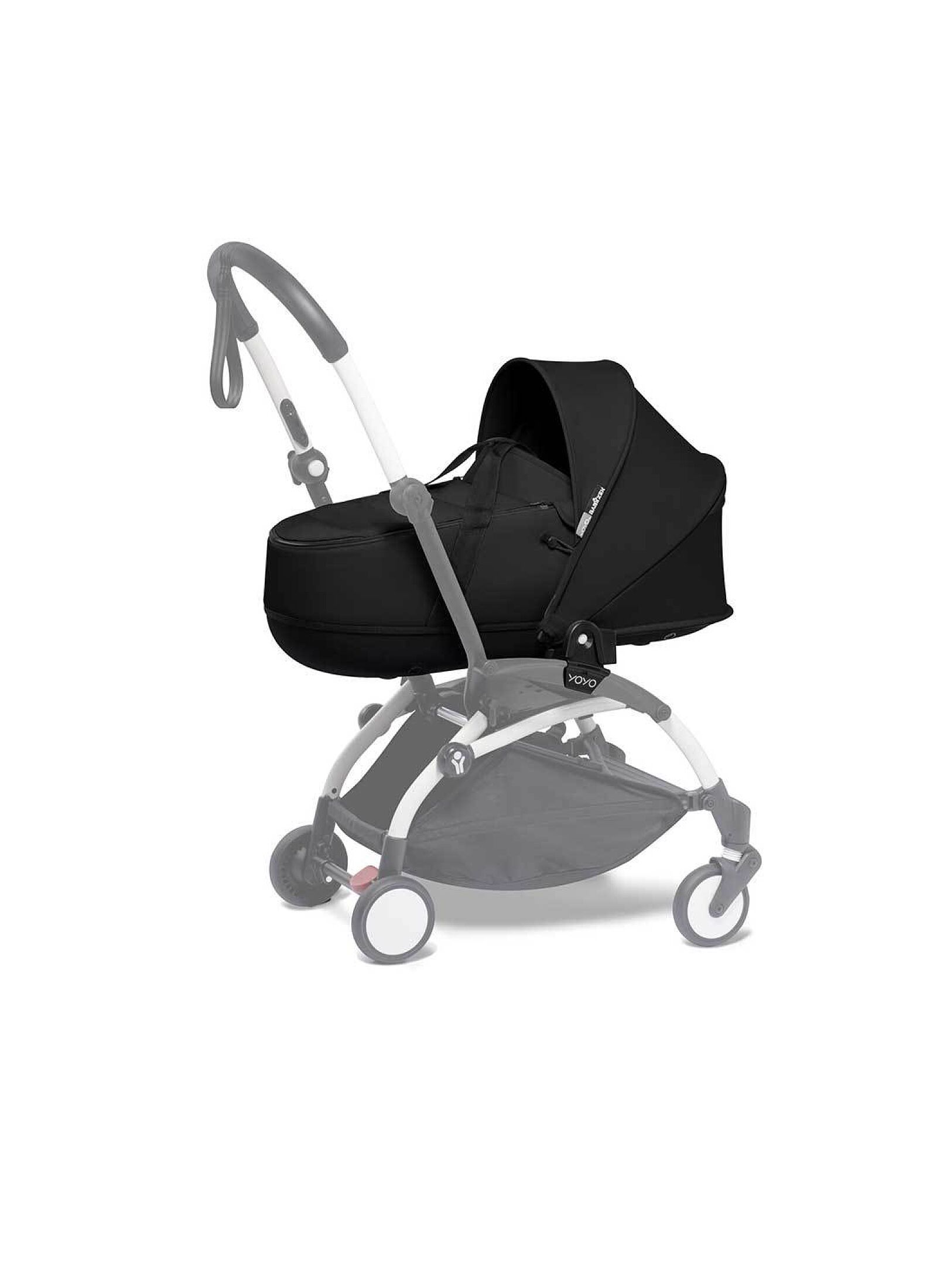 YOYO³ CARRY COT BLACK