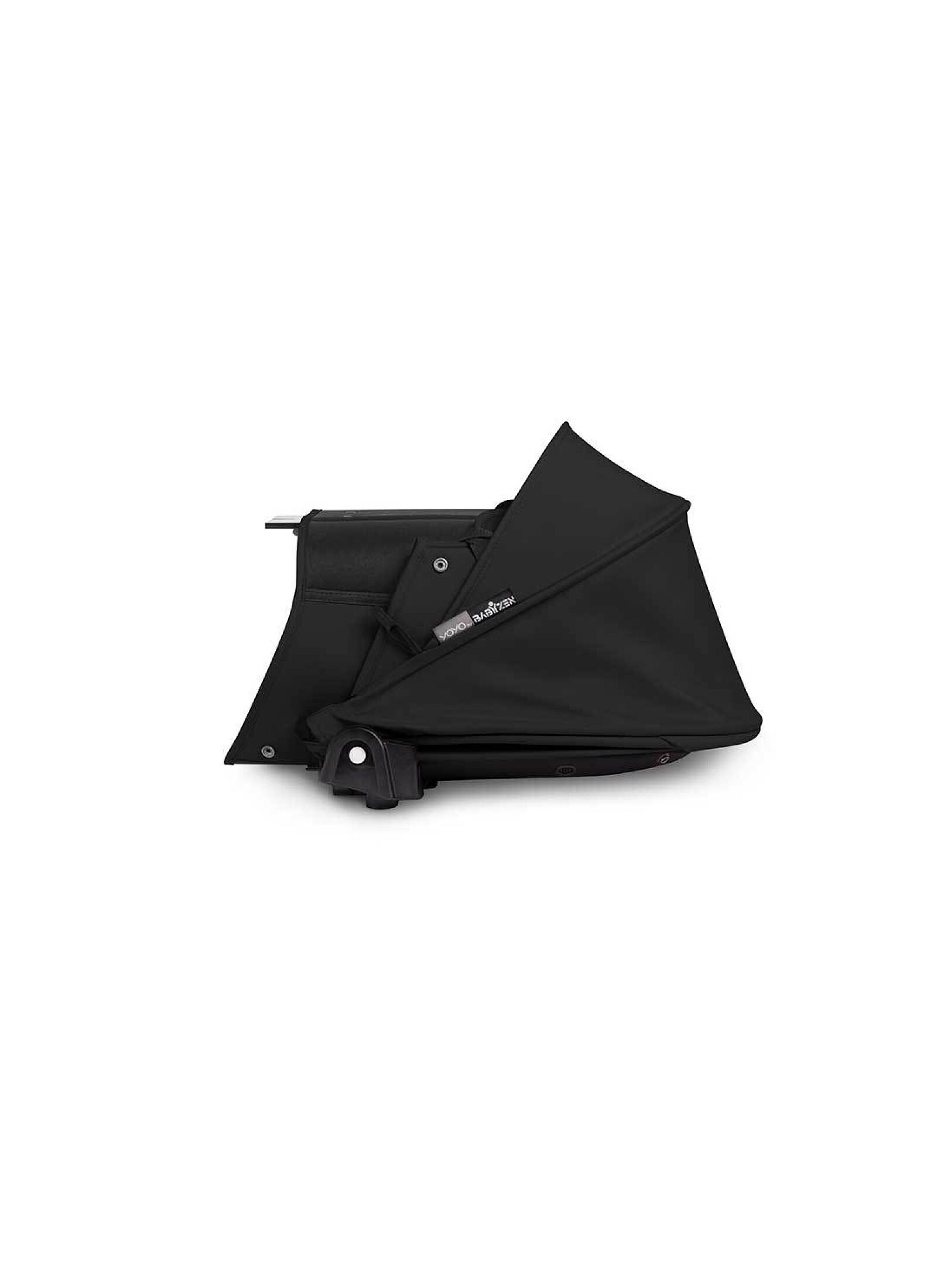 YOYO³ CARRY COT BLACK