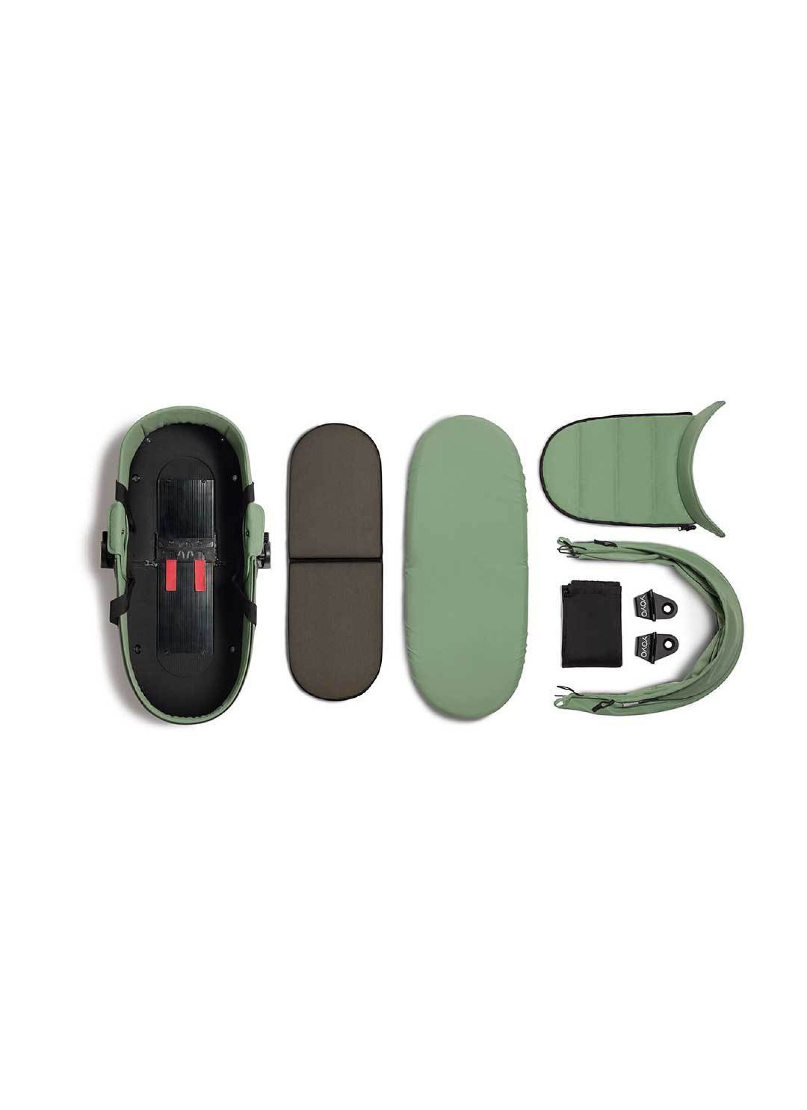 YOYO³ CARRY COT OLIVE