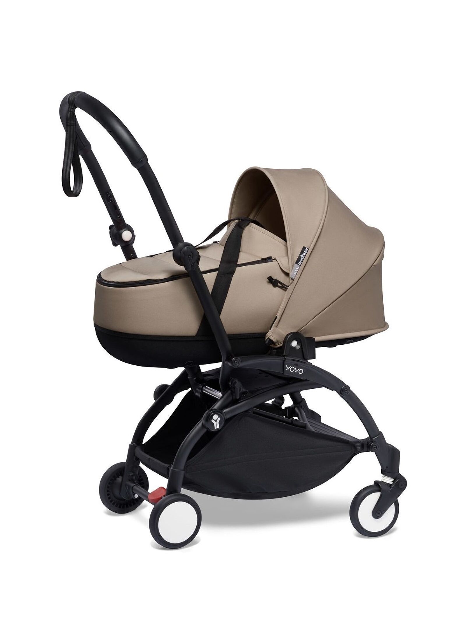 YOYO³ CARRY COT TAUPE