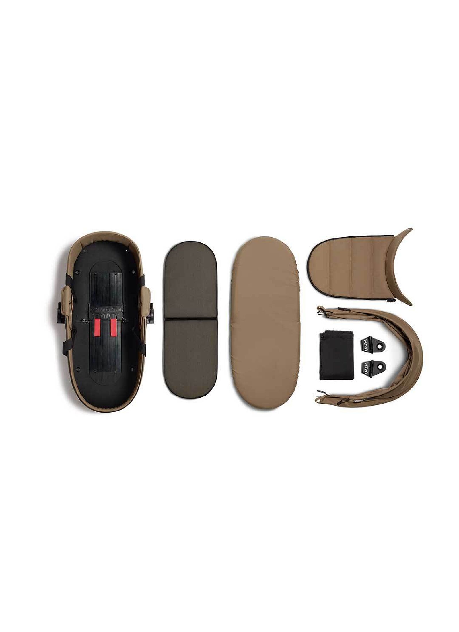 YOYO³ CARRY COT TAUPE