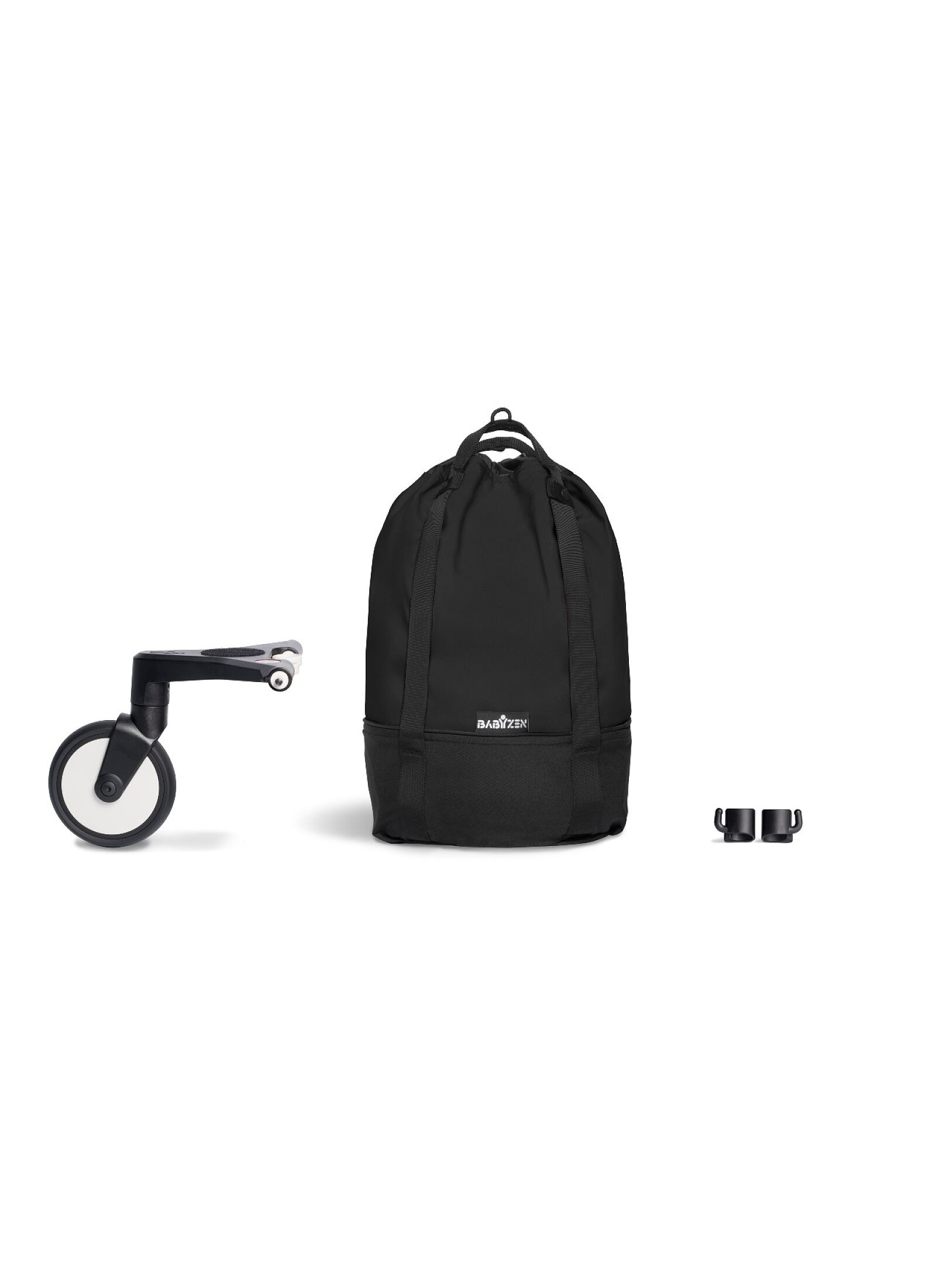 YOYO+ BAG BLACK