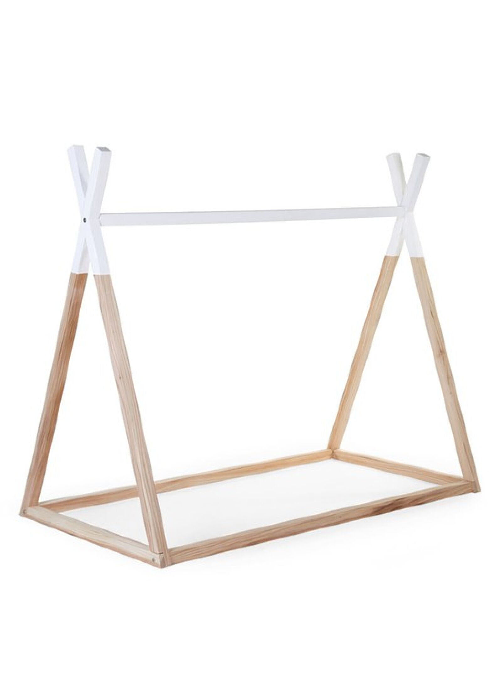 TIPI BED NATURAL-WHITE (90X200)