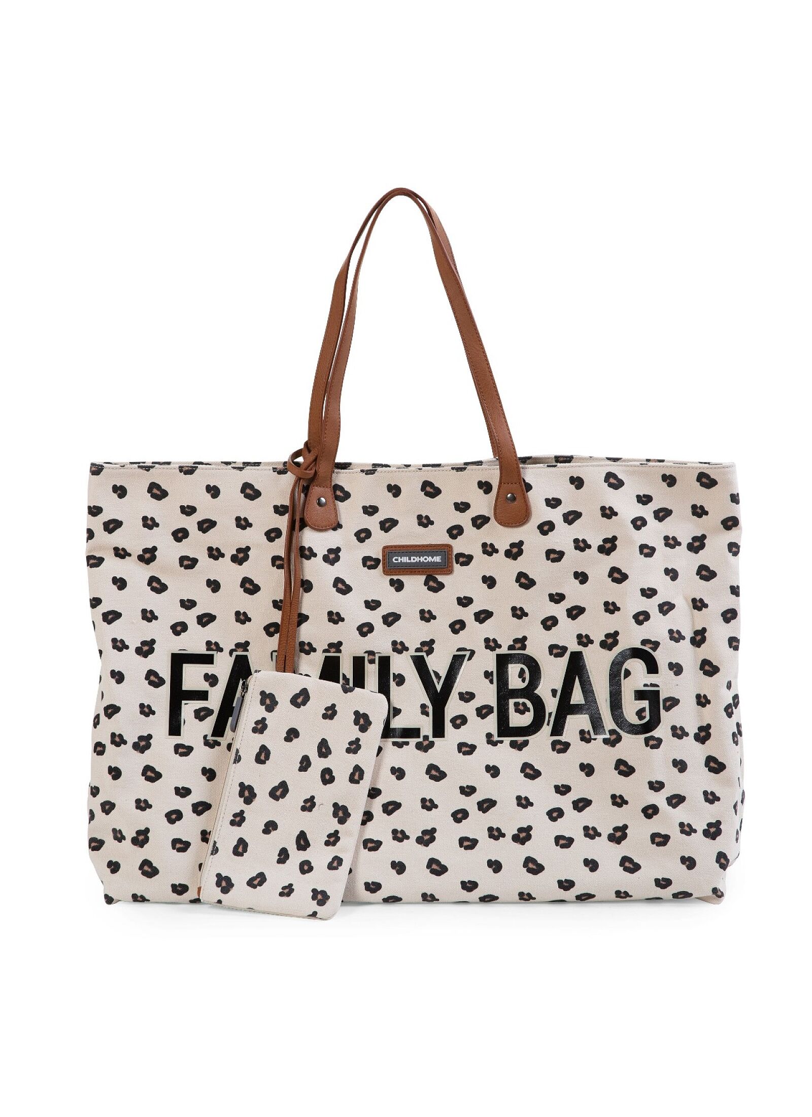 FAMILY BAG LEOPARD