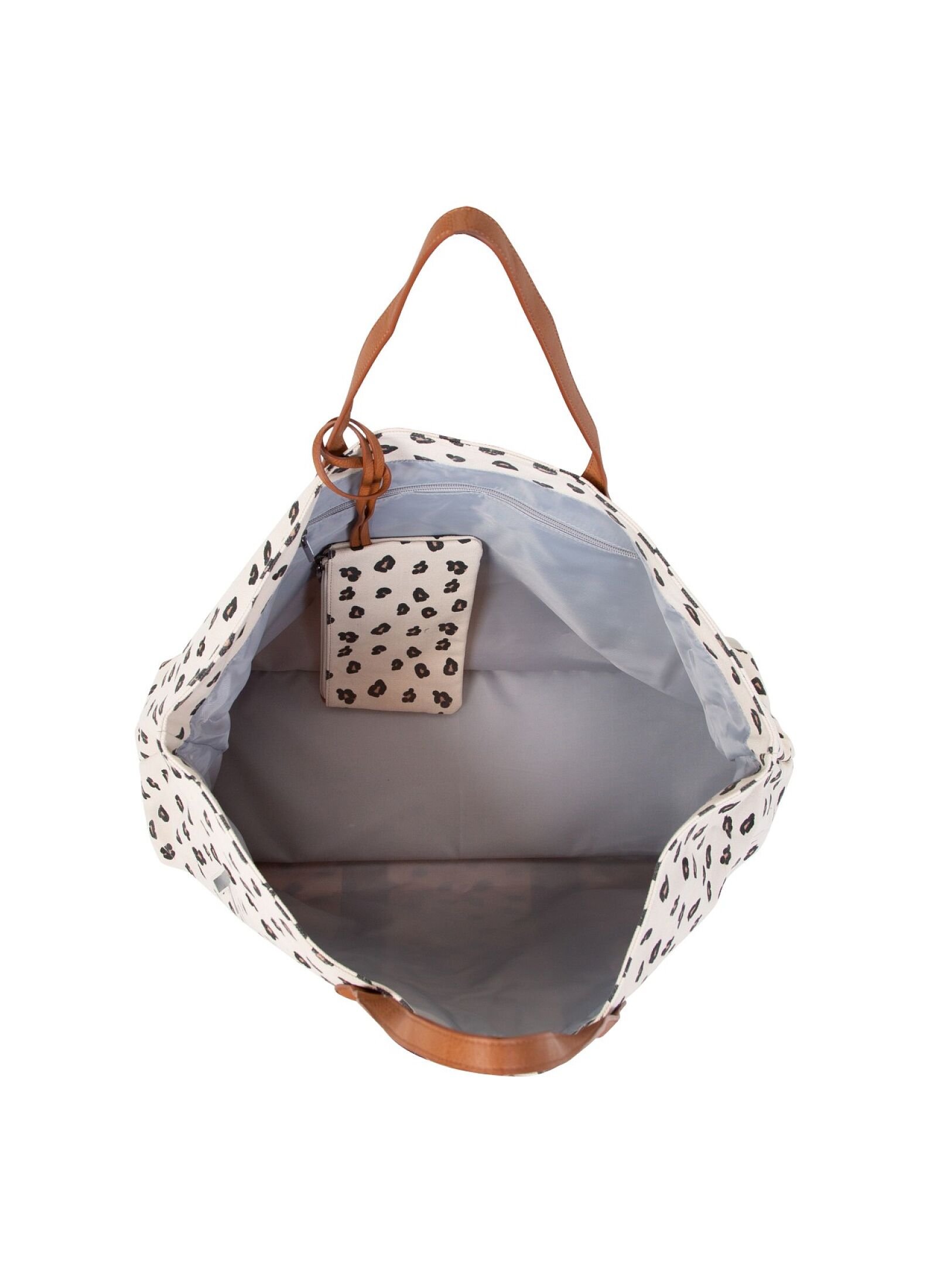 FAMILY BAG LEOPARD