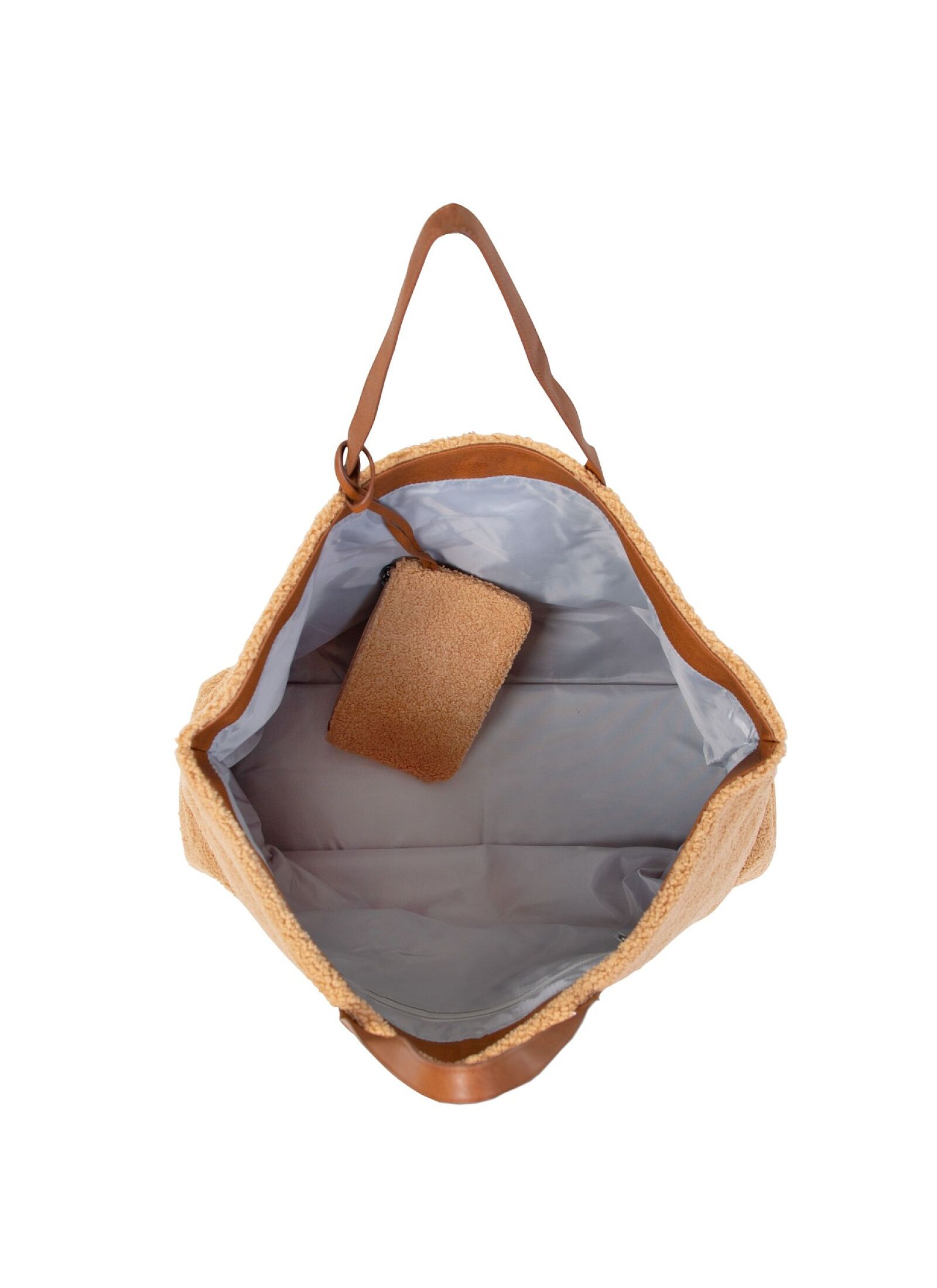 FAMILY BAG TEDDY BEIGE