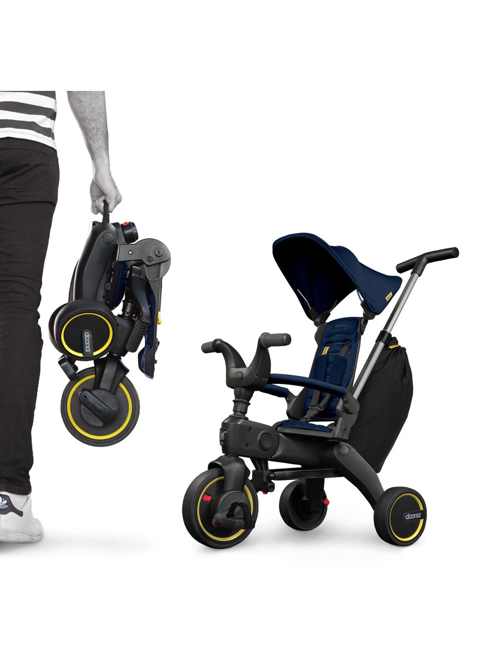 LIKI TRIKE S3 DESERT GREEN