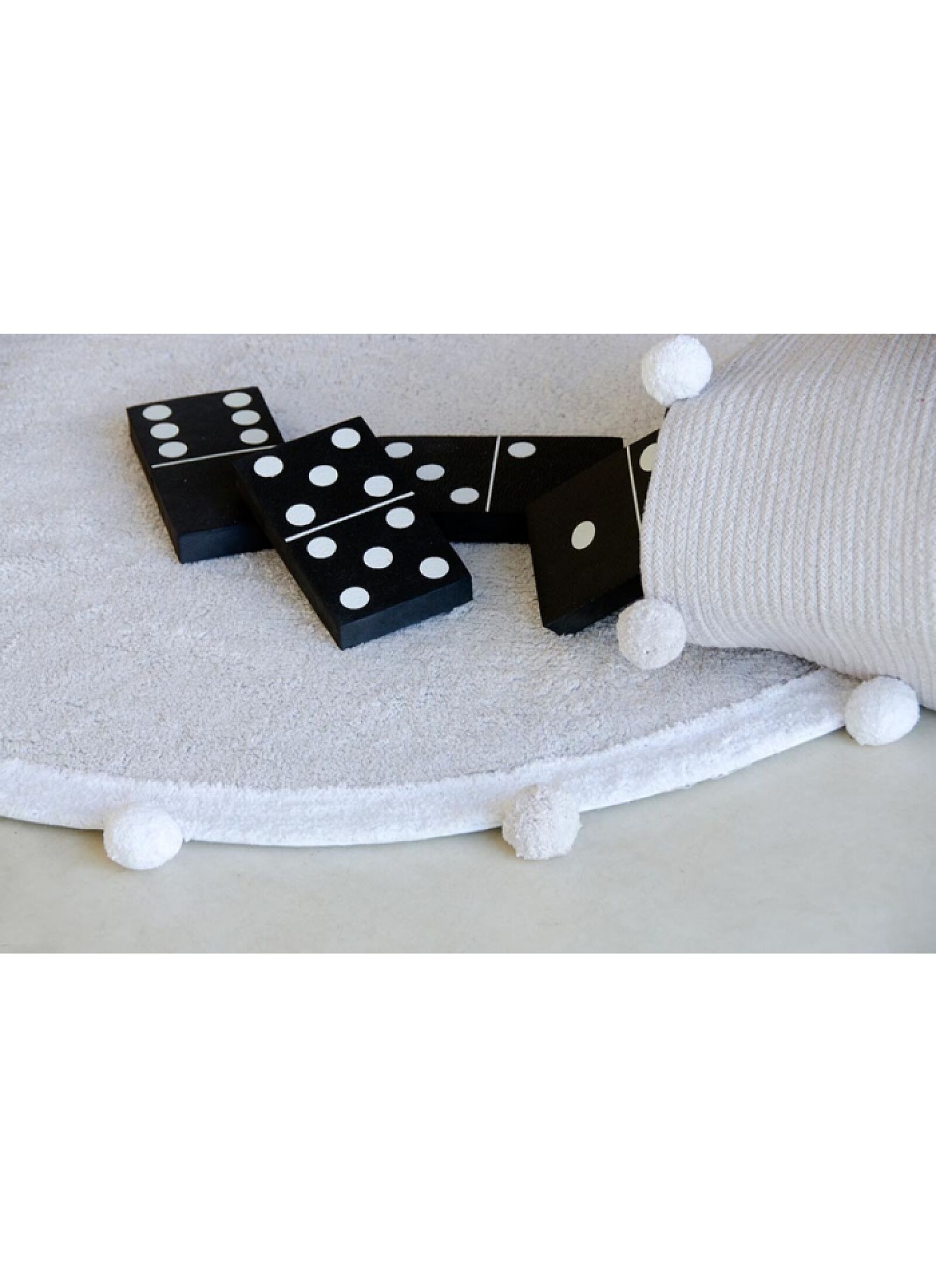 BASKET BUBBLY GREY (30X30)