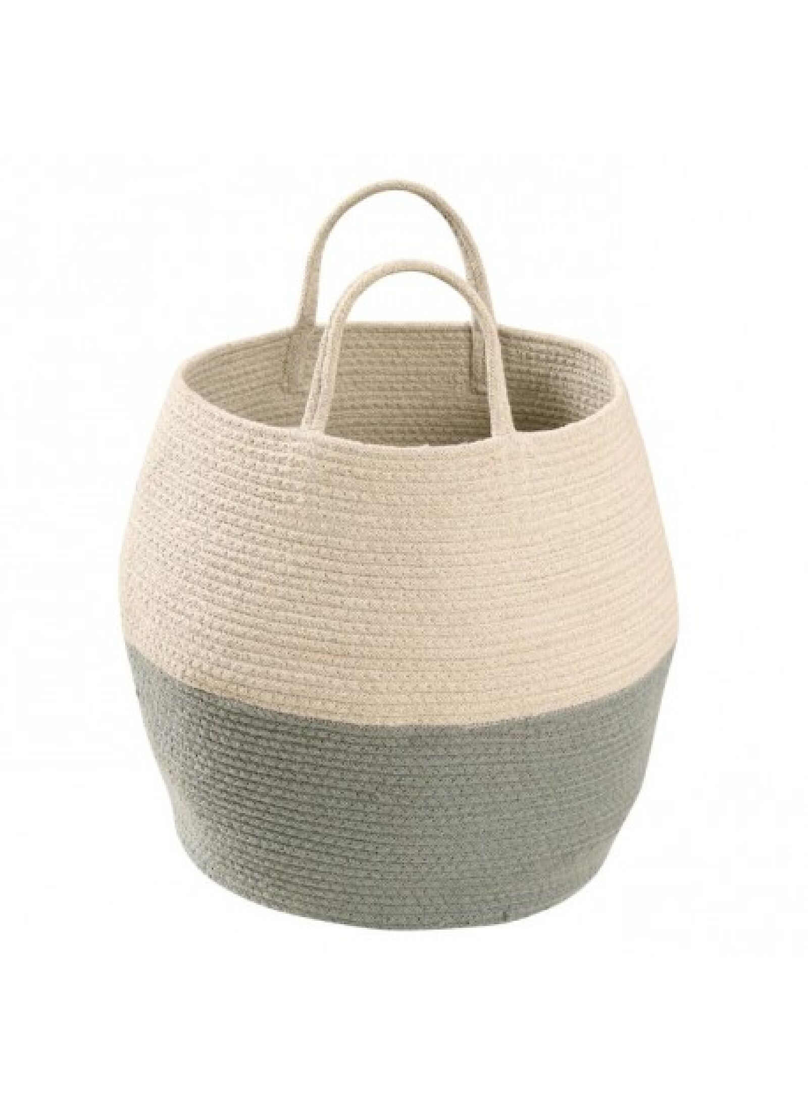 BASKET ZOCO BLUE-NATURAL (30X35)