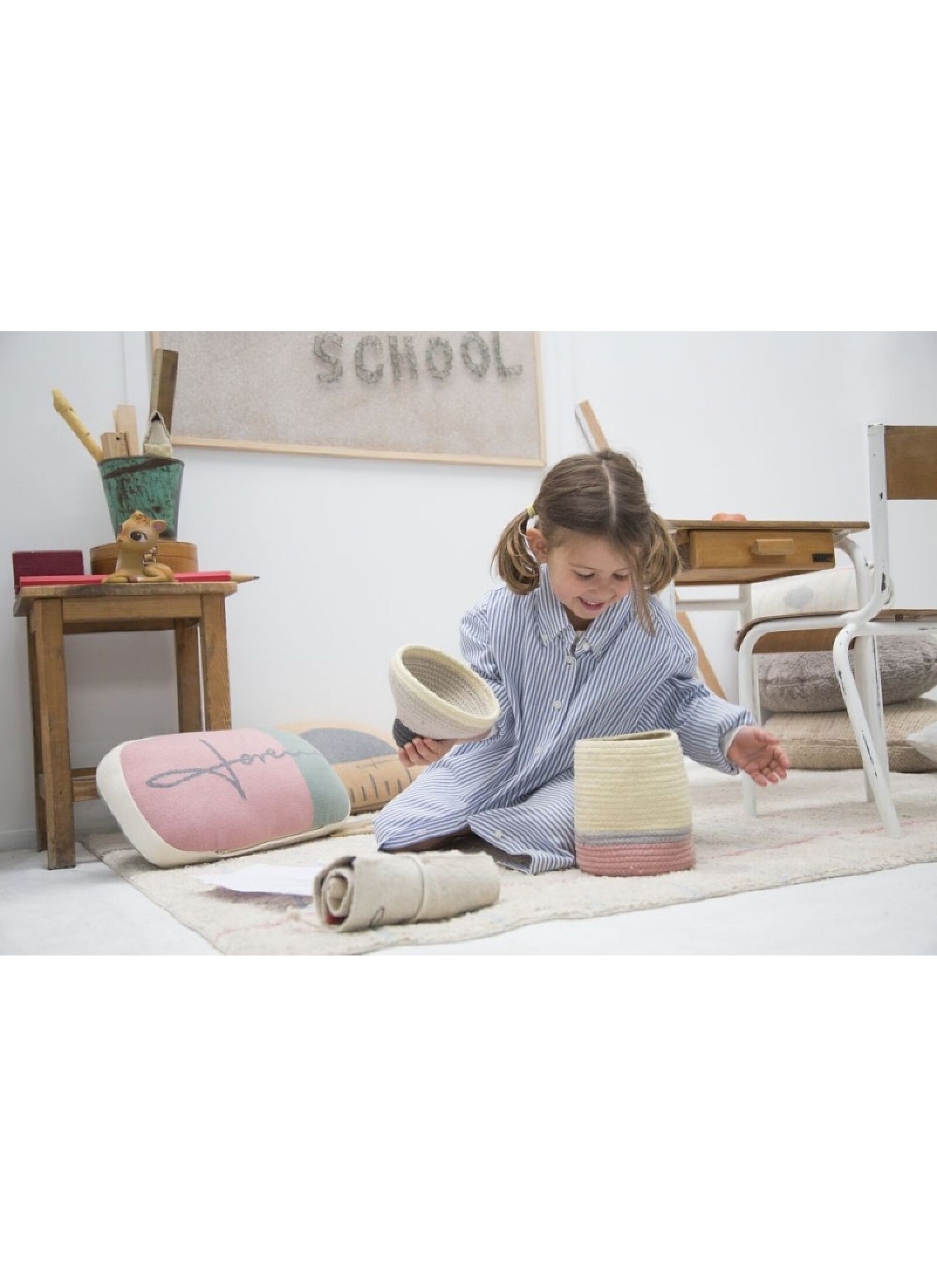 BASKET PENCIL LARGE (25X45)