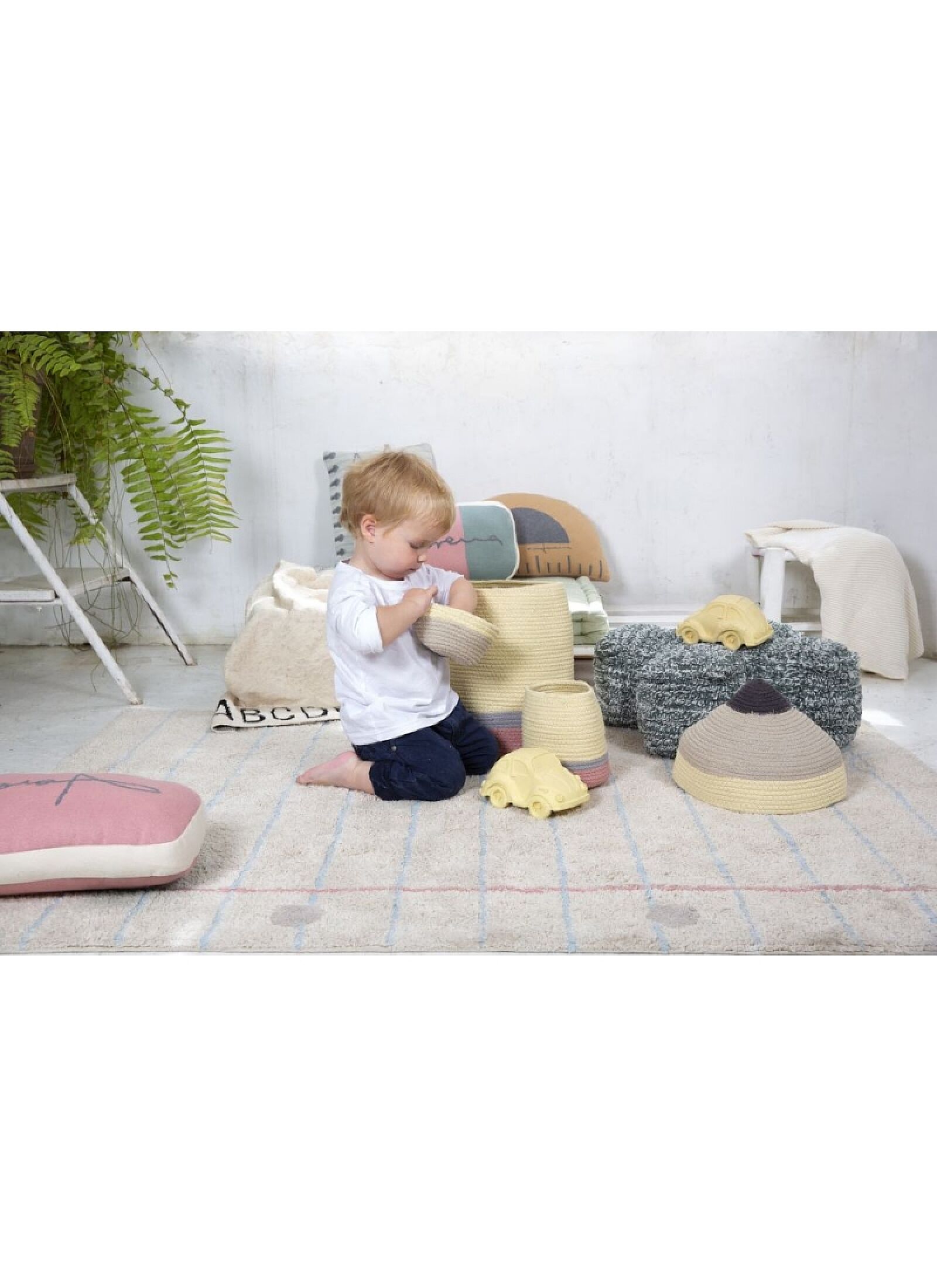 BASKET PENCIL LARGE (25X45)