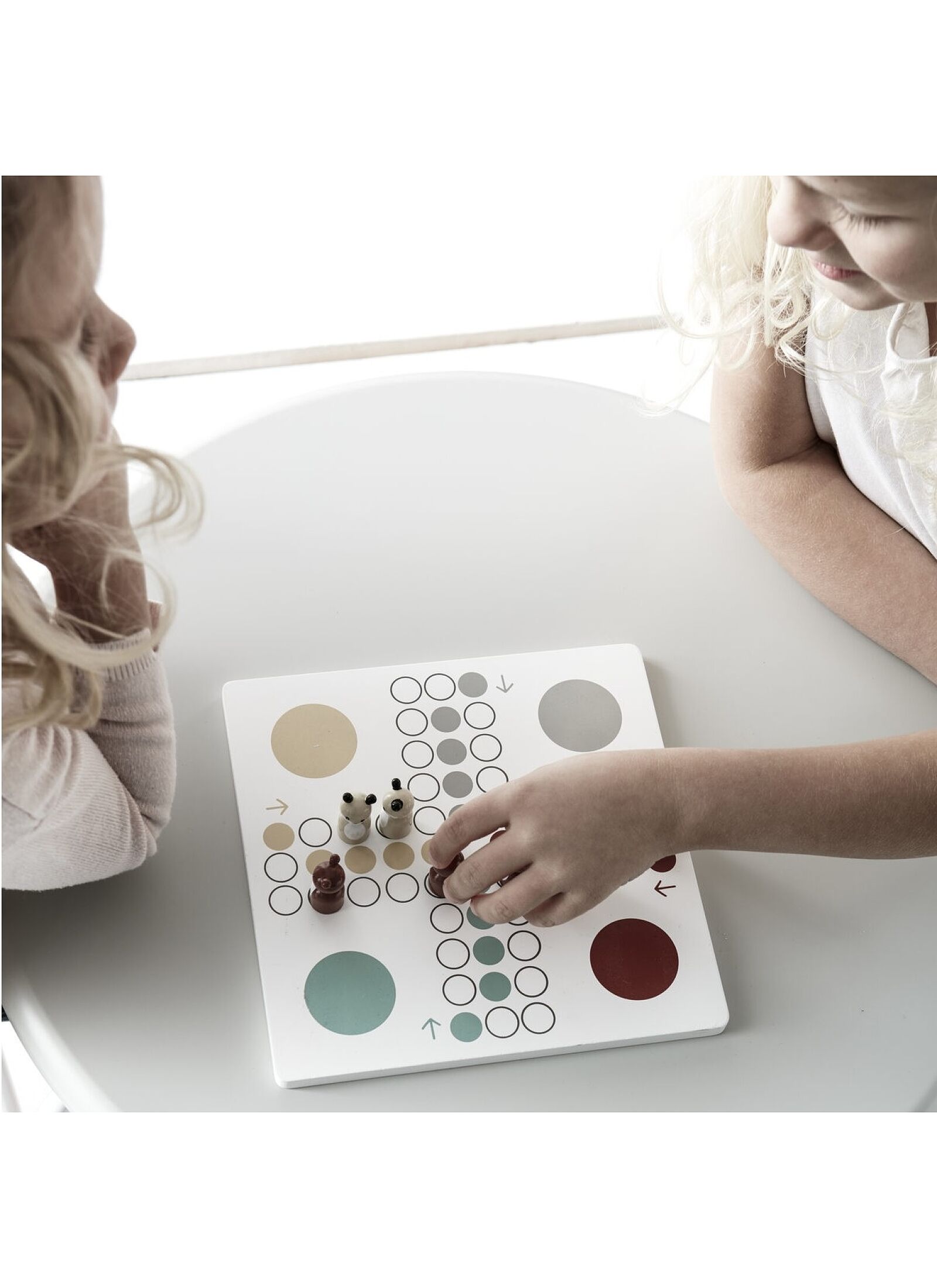 WOODEN LUDO GAME EDVIN