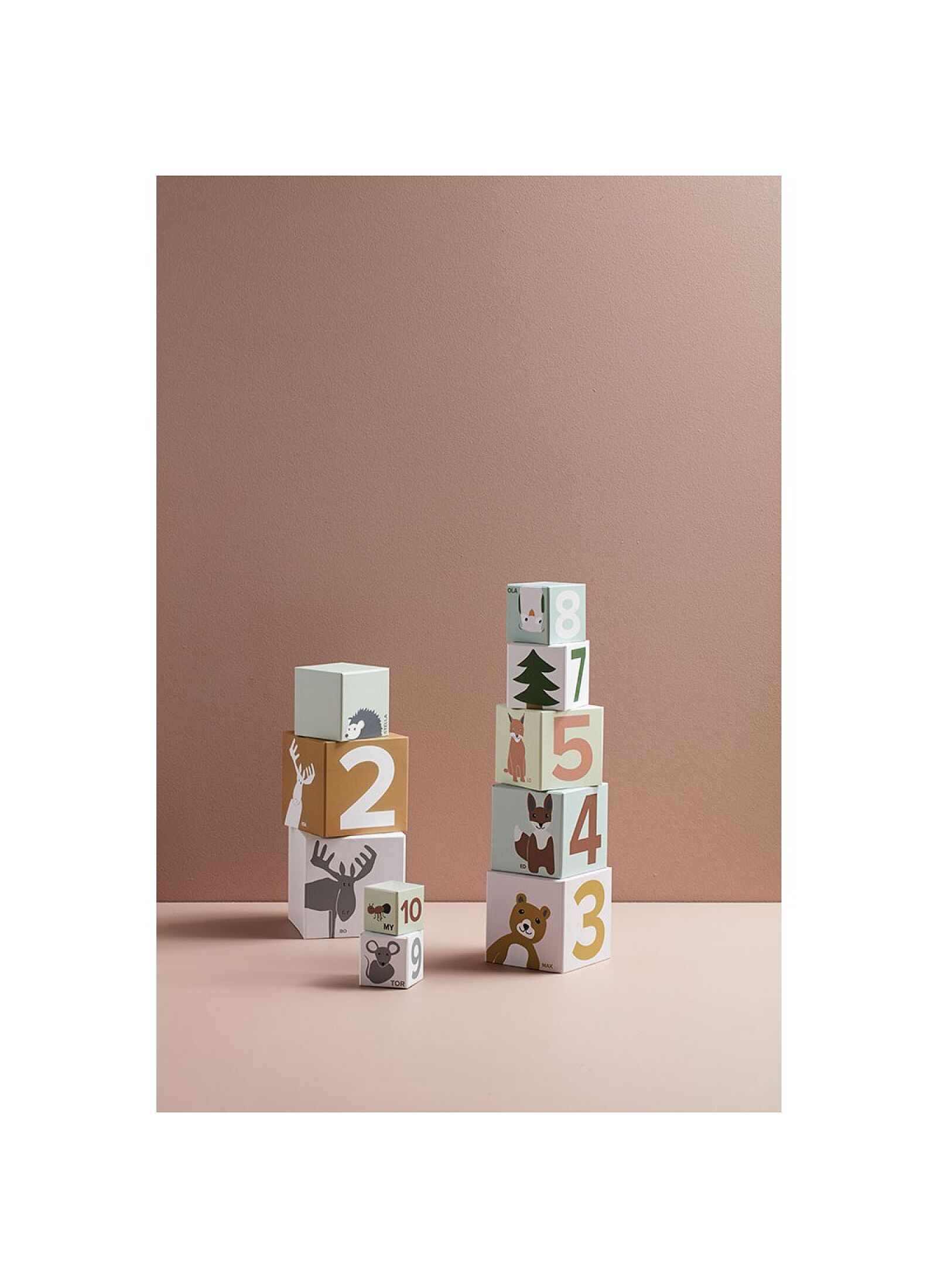 CUBES CARDBOARD EDVIN