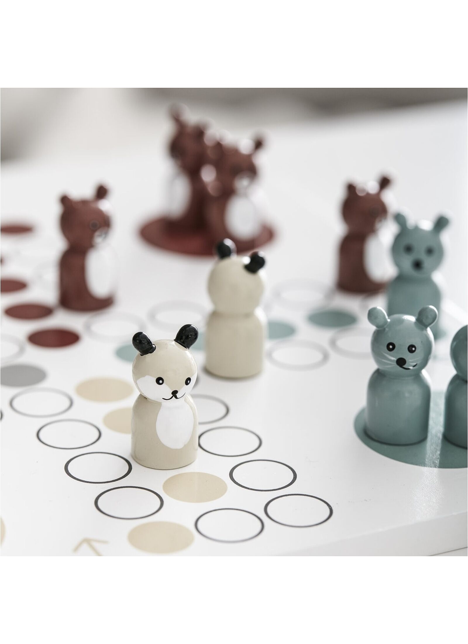 WOODEN LUDO GAME EDVIN