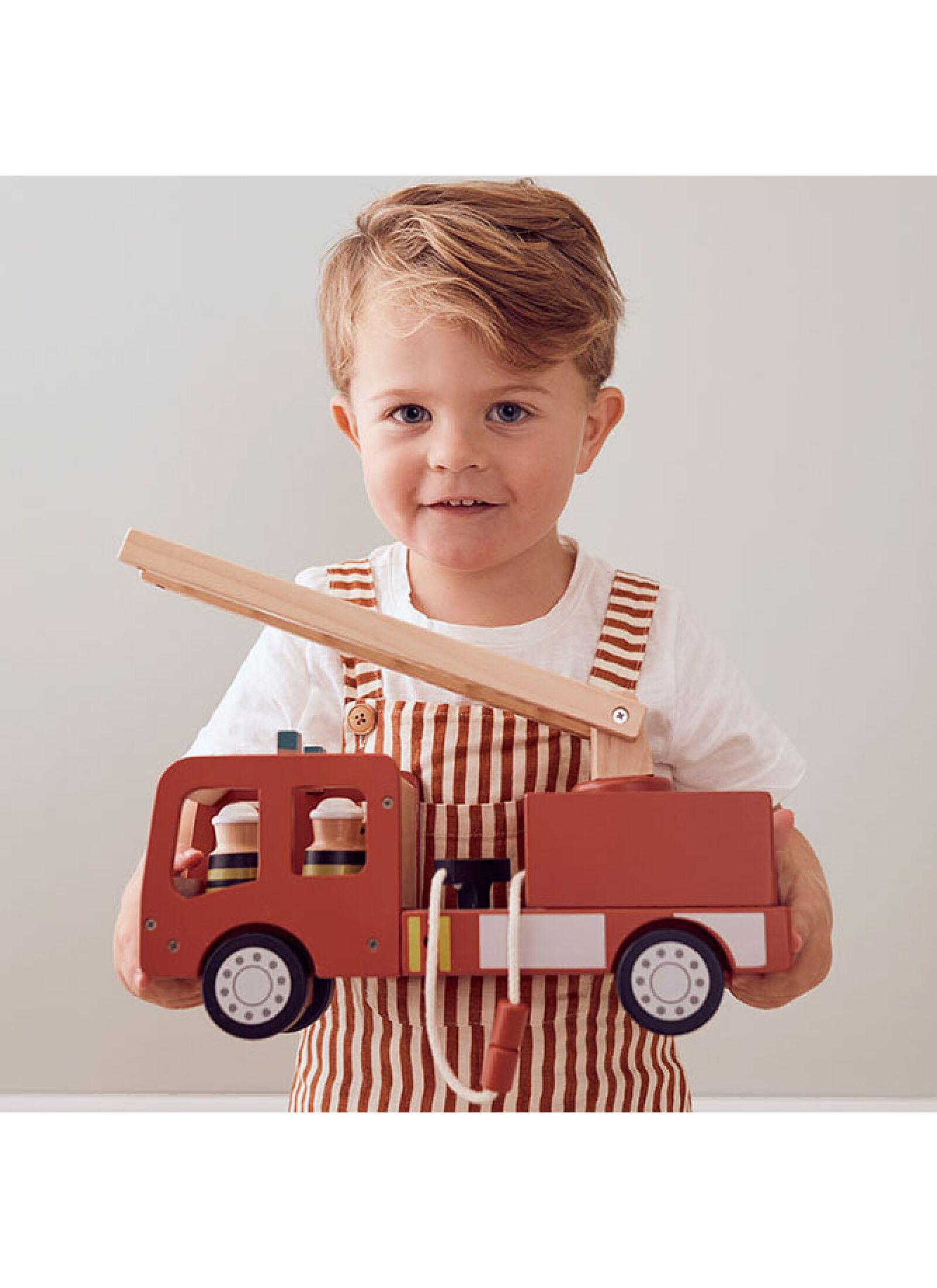 DOUBLE FIRE TRUCK AIDEN