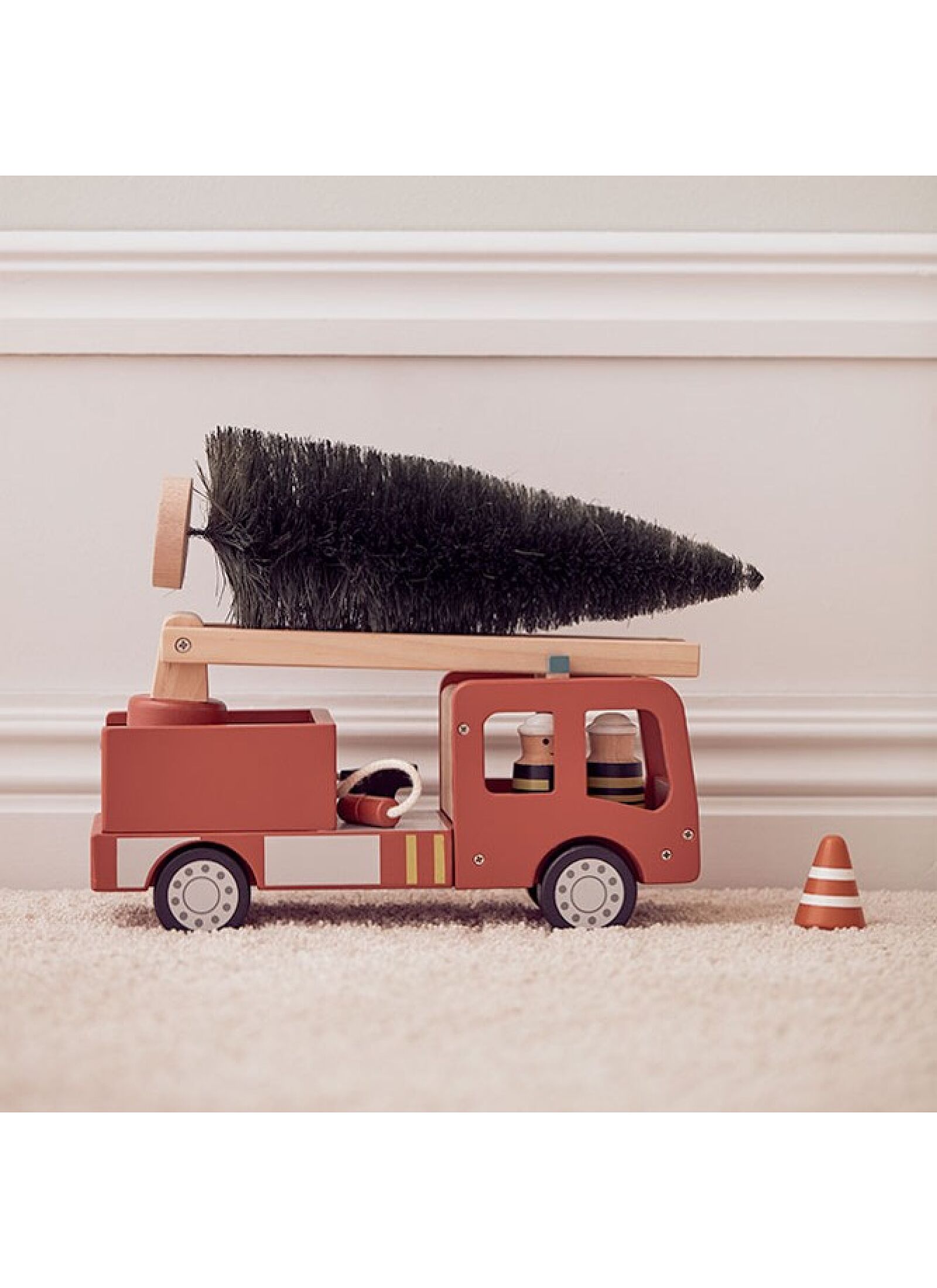 DOUBLE FIRE TRUCK AIDEN