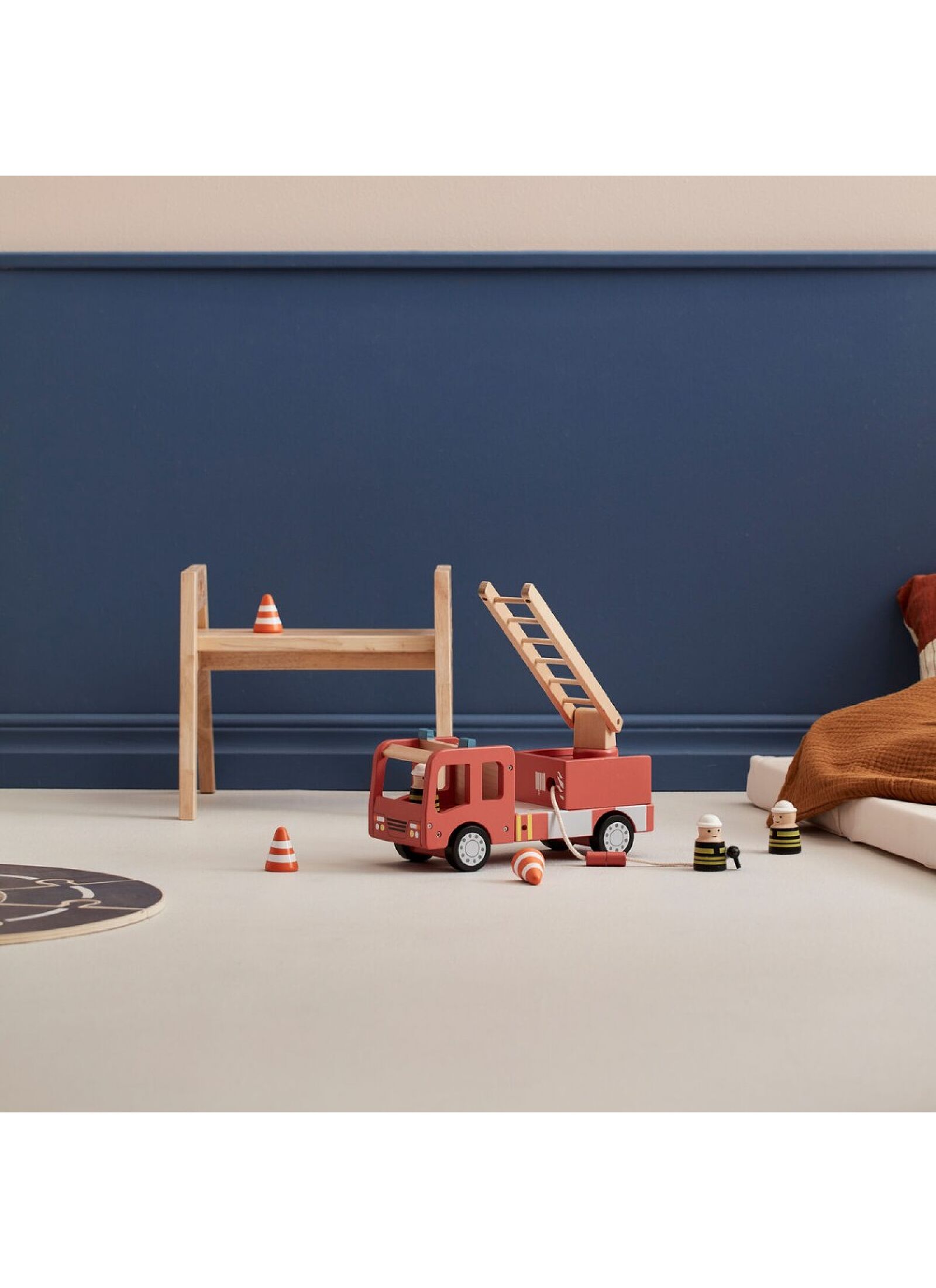 DOUBLE FIRE TRUCK AIDEN