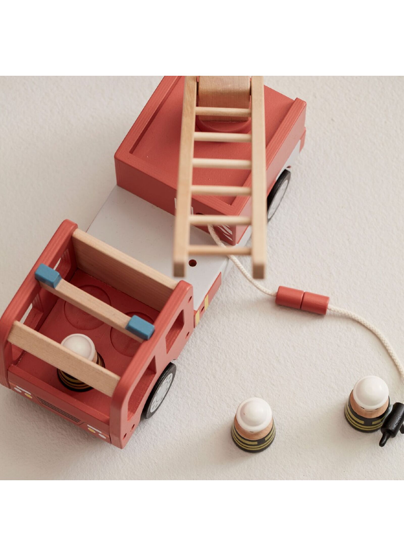 DOUBLE FIRE TRUCK AIDEN