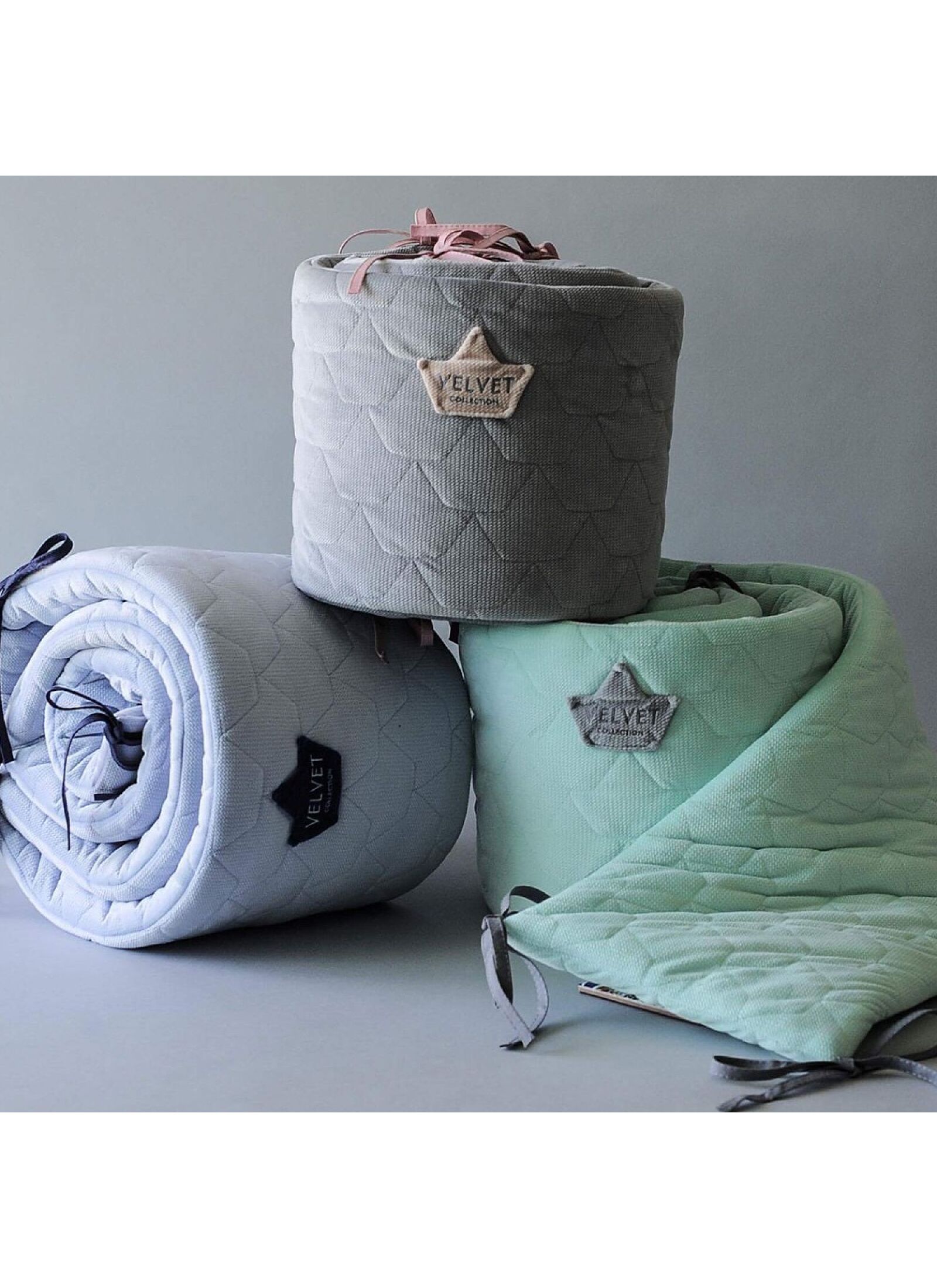 BUMPER VELVET DARK GREY