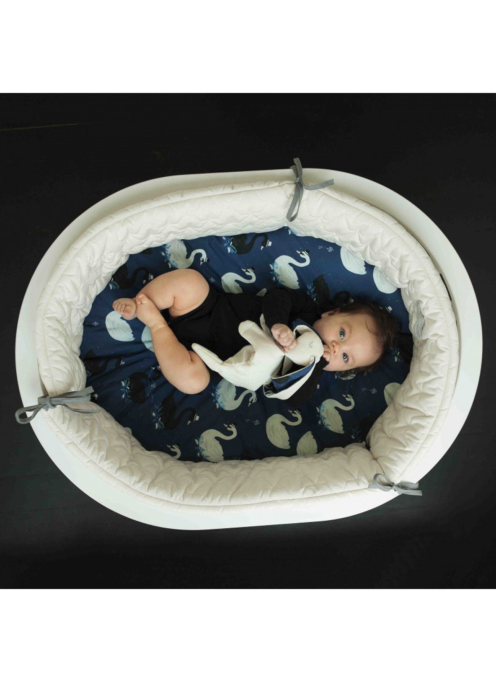 BUMPER VELVET DARK GREY