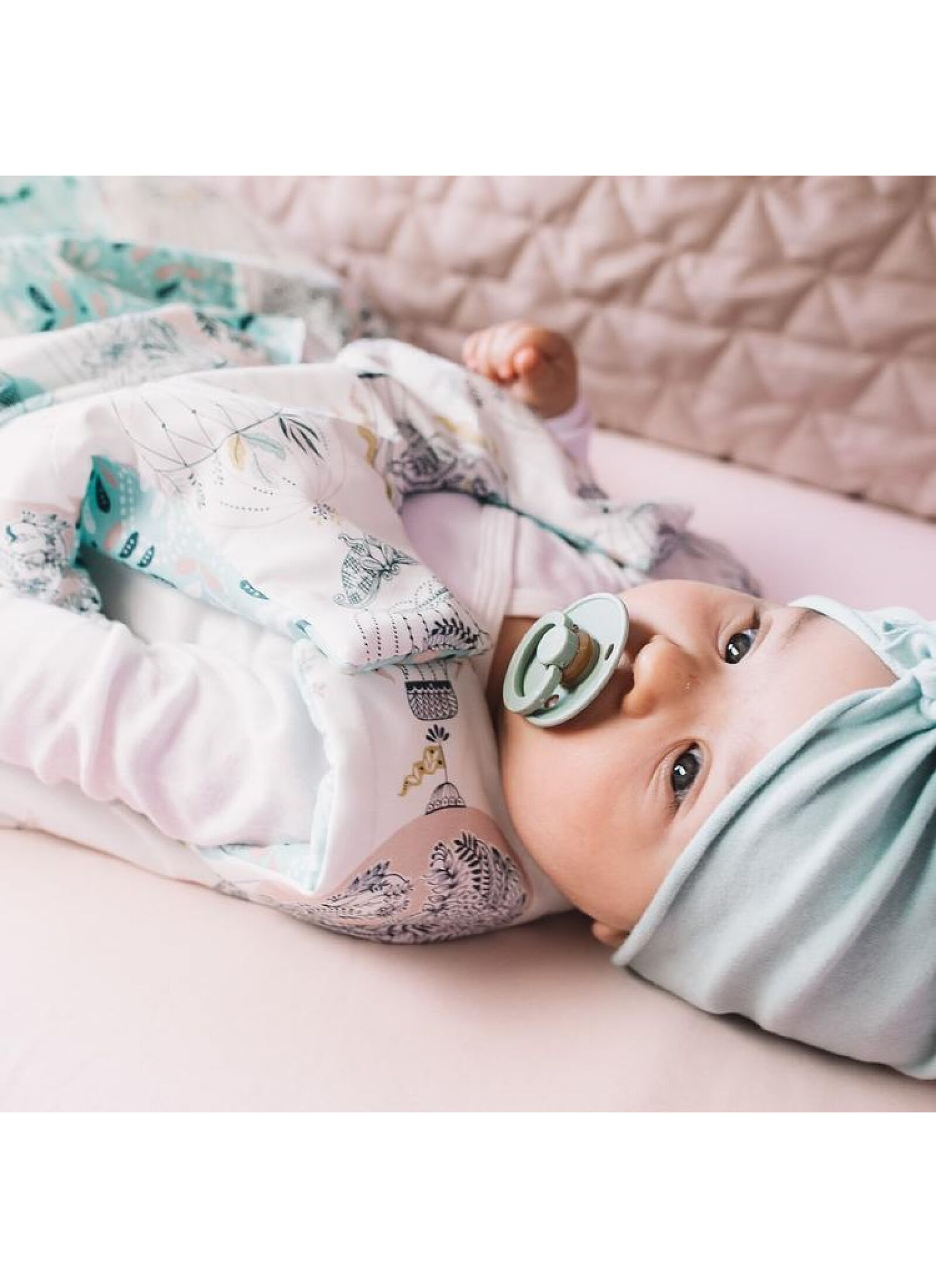 SLEEPING BAG MEDIUM (9-18M) VINTAGE MEADOW