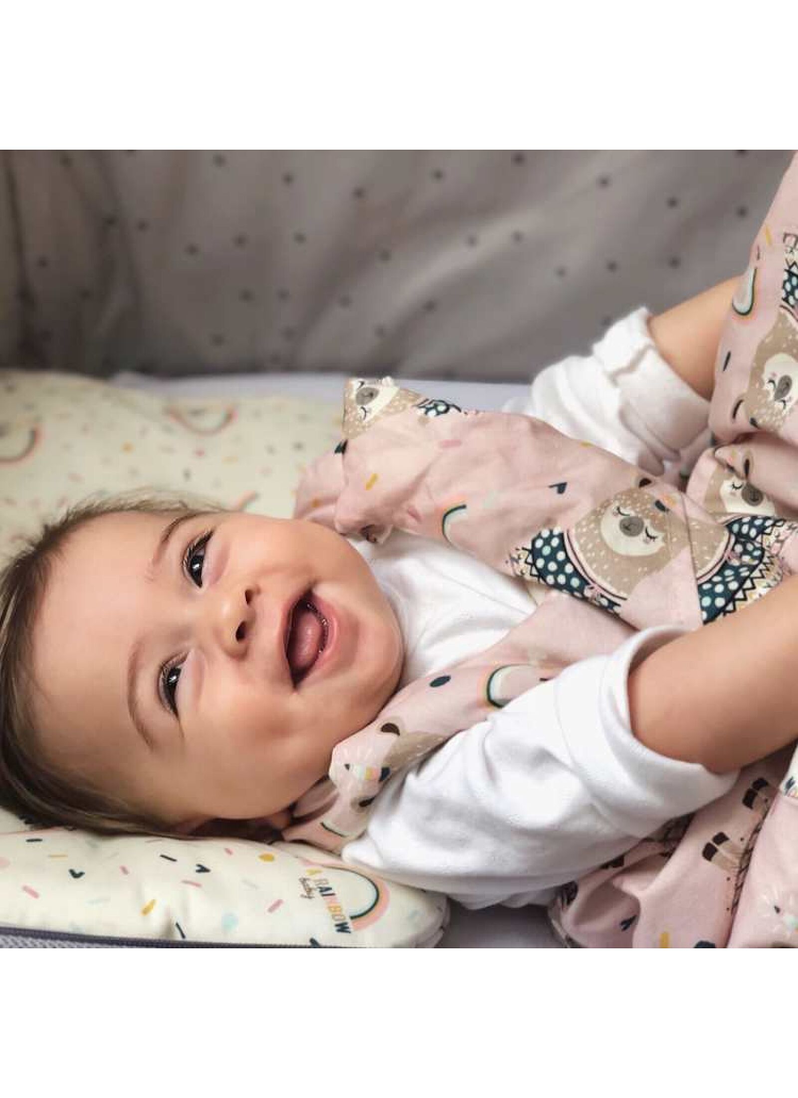 SLEEPING BAG MEDIUM (9-18M) VINTAGE MEADOW