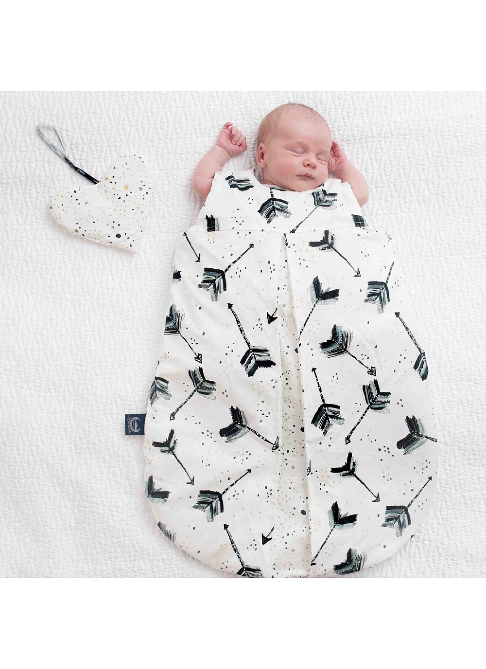 SLEEPING BAG MEDIUM (9-18M) VINTAGE MEADOW