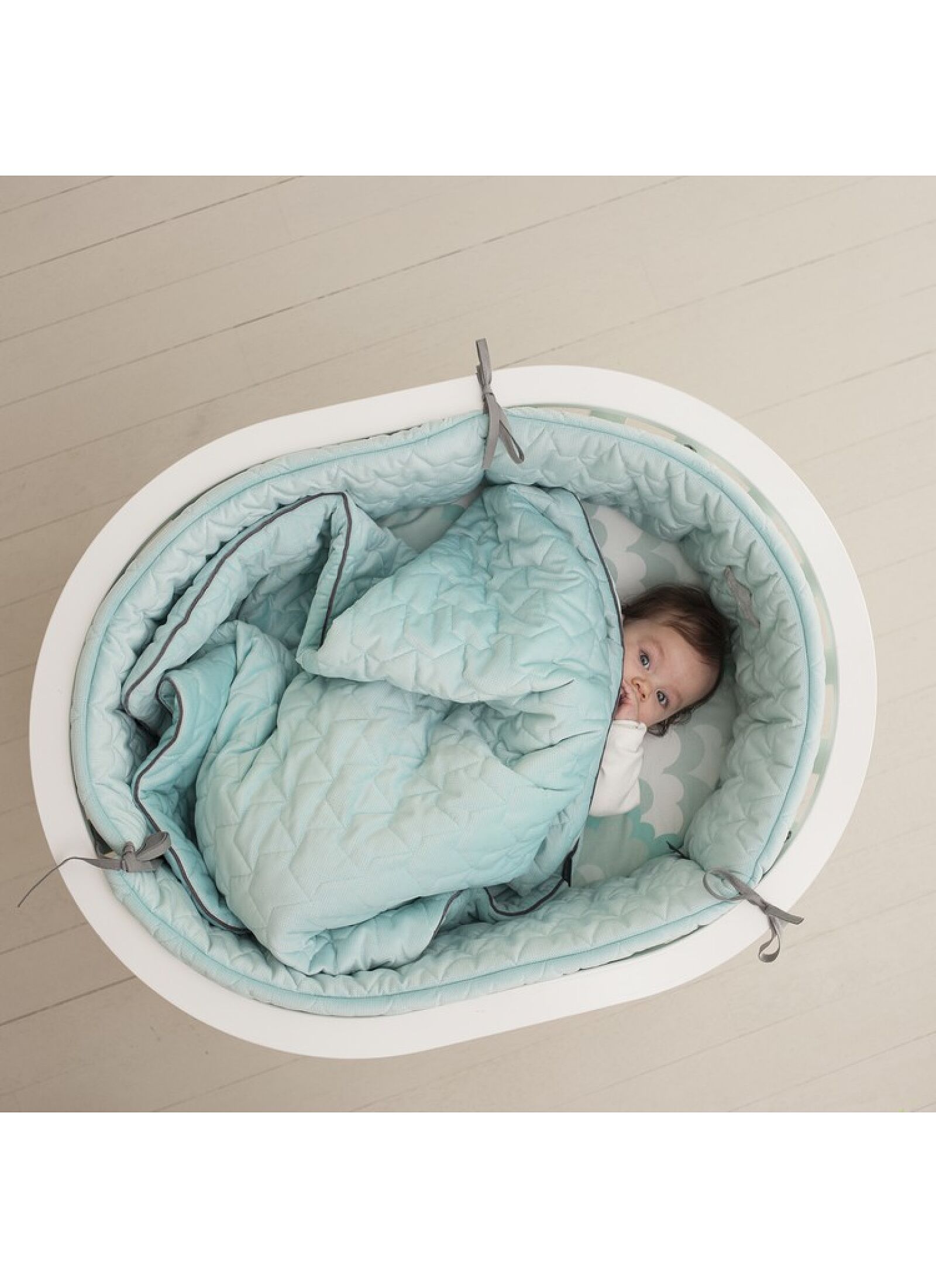 BUMPER VELVET WIND BLUE