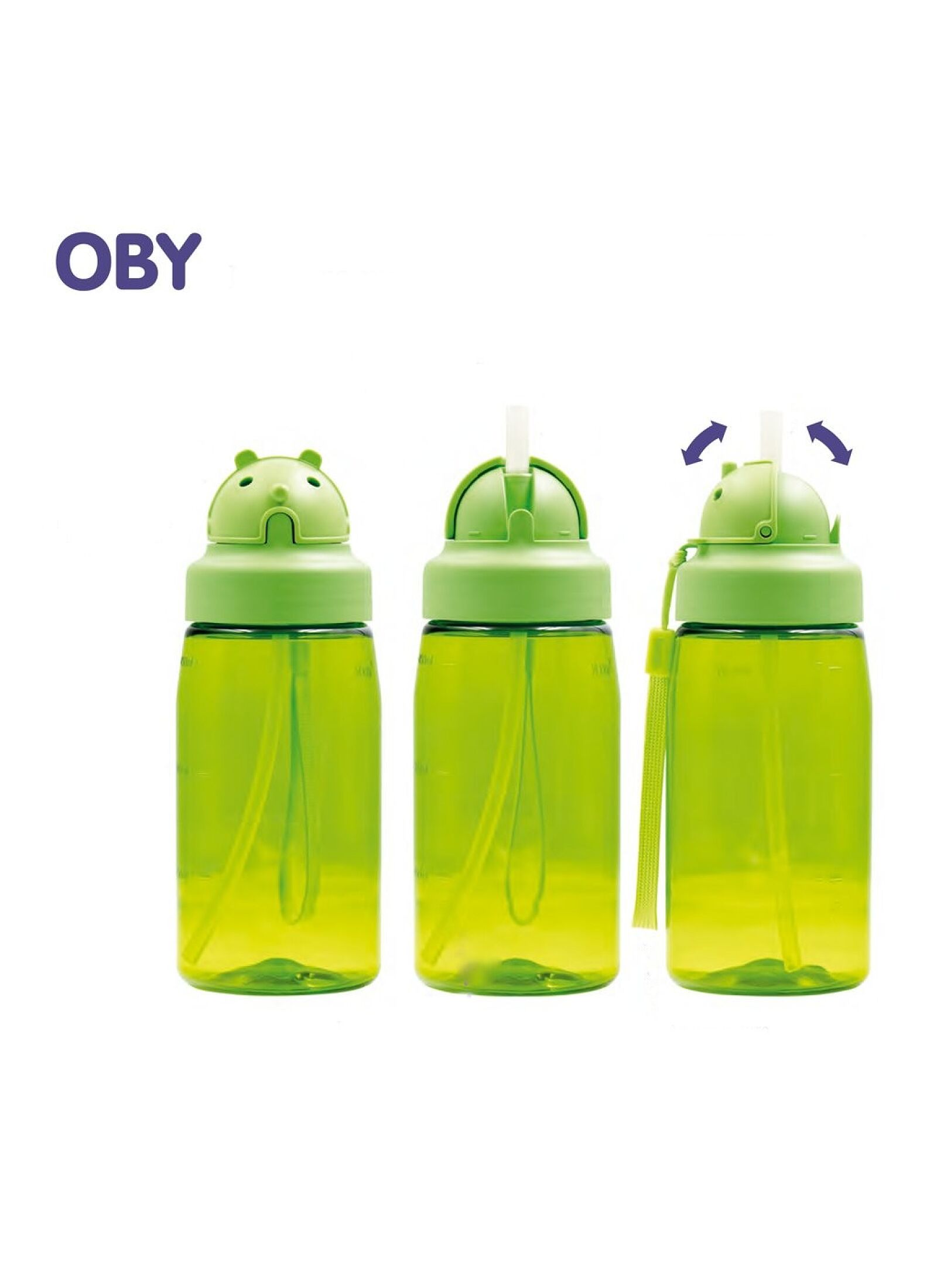 BOTTLE TRITAN OBY CHUPI