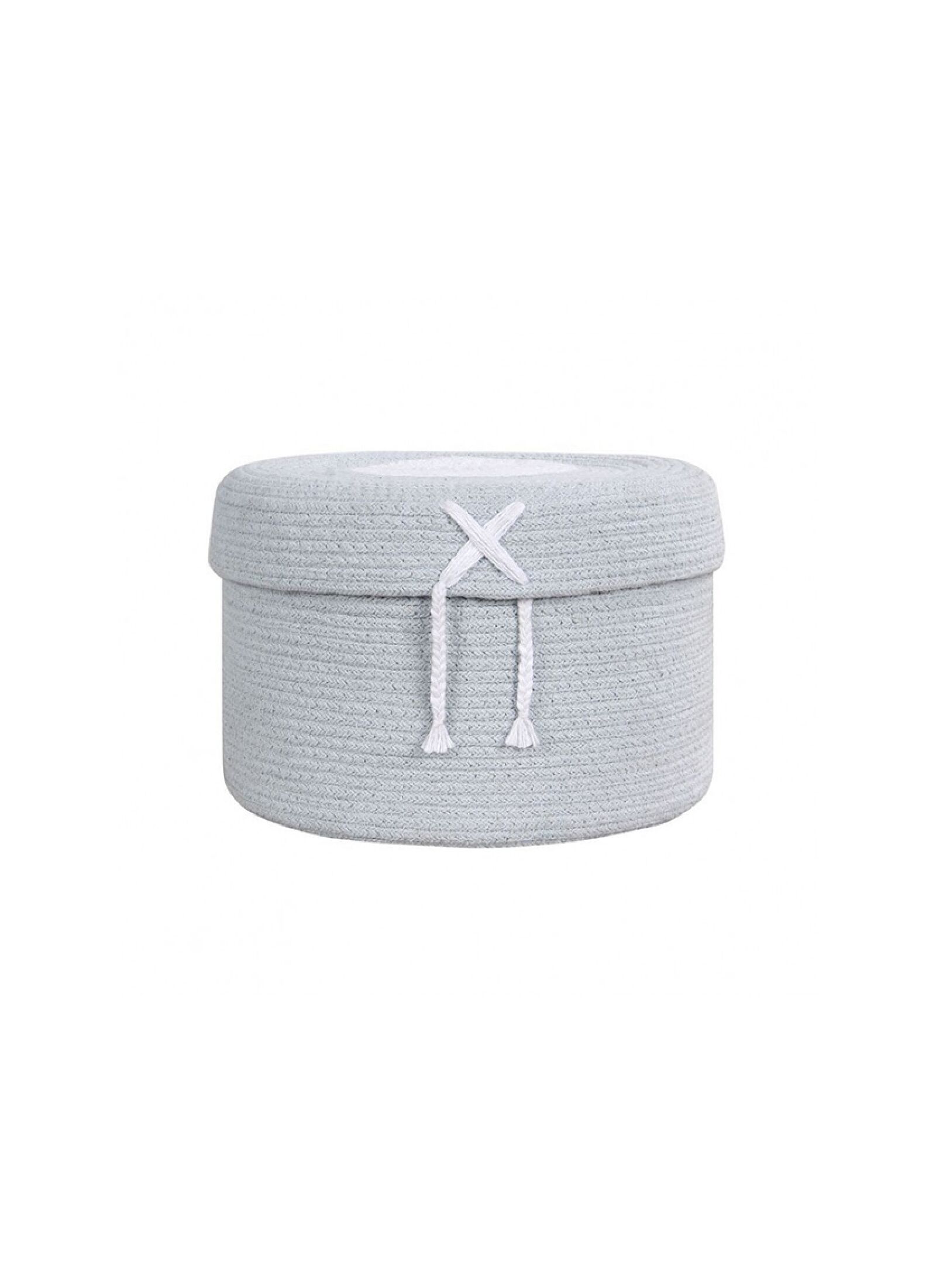 BASKET CANDY BOX LIGHT BLUE