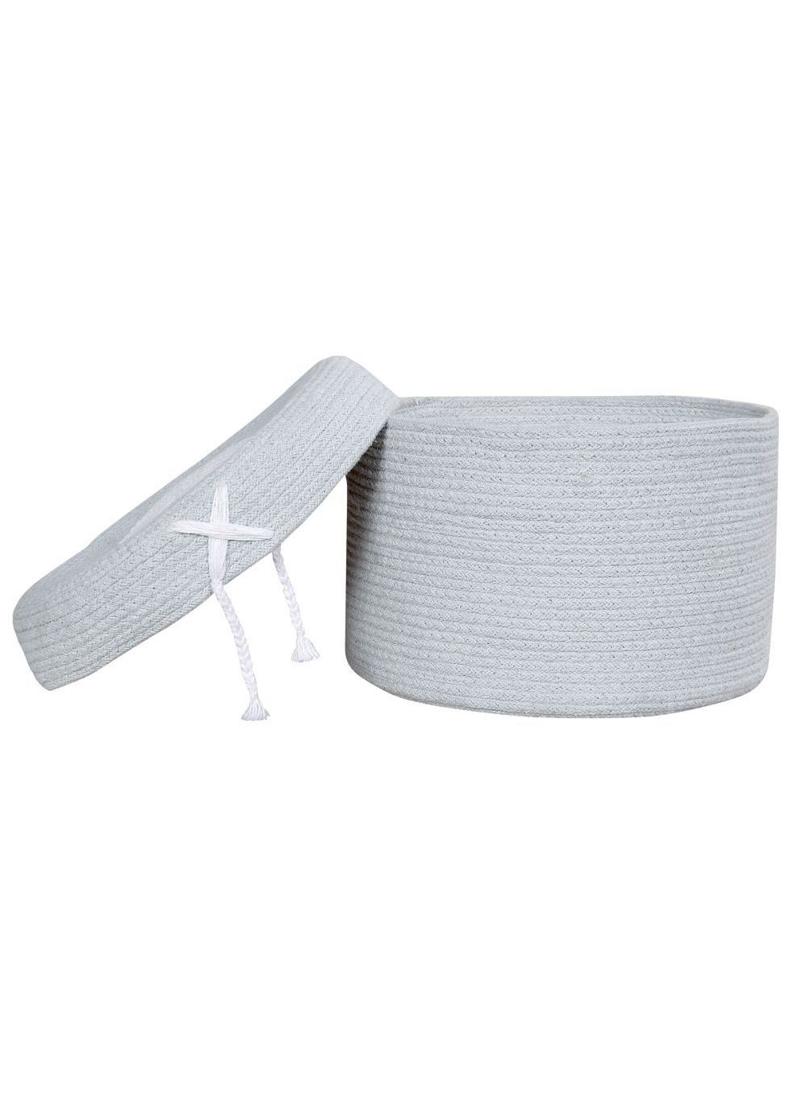 BASKET CANDY BOX LIGHT BLUE